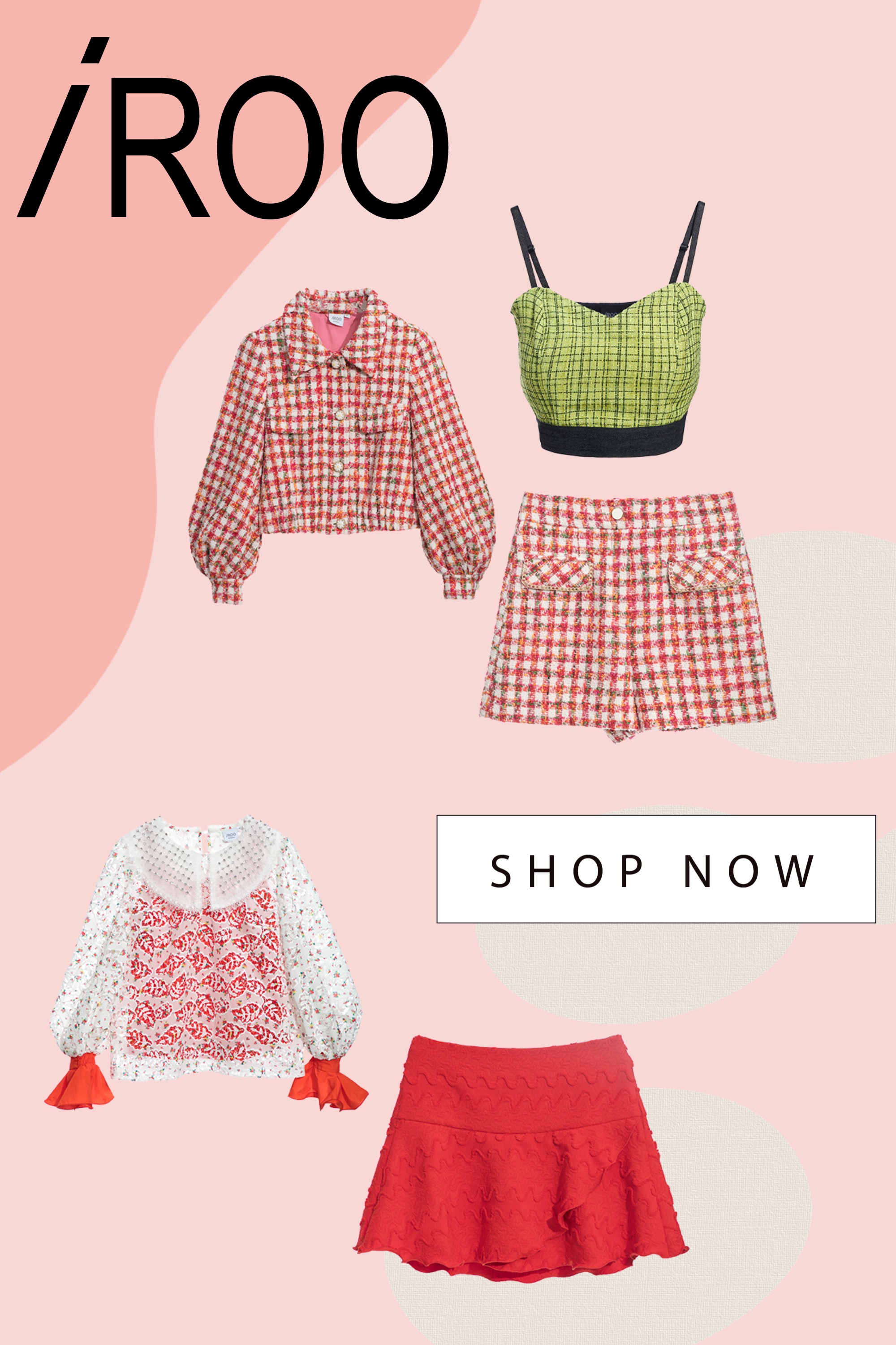 一般外套,春夏穿搭,外套,輕奢渡假,上衣,開運紅,蕾絲,白色上衣,一般背心,秋冬穿搭,運動時裝,時髦成套搭配,背心,細肩帶