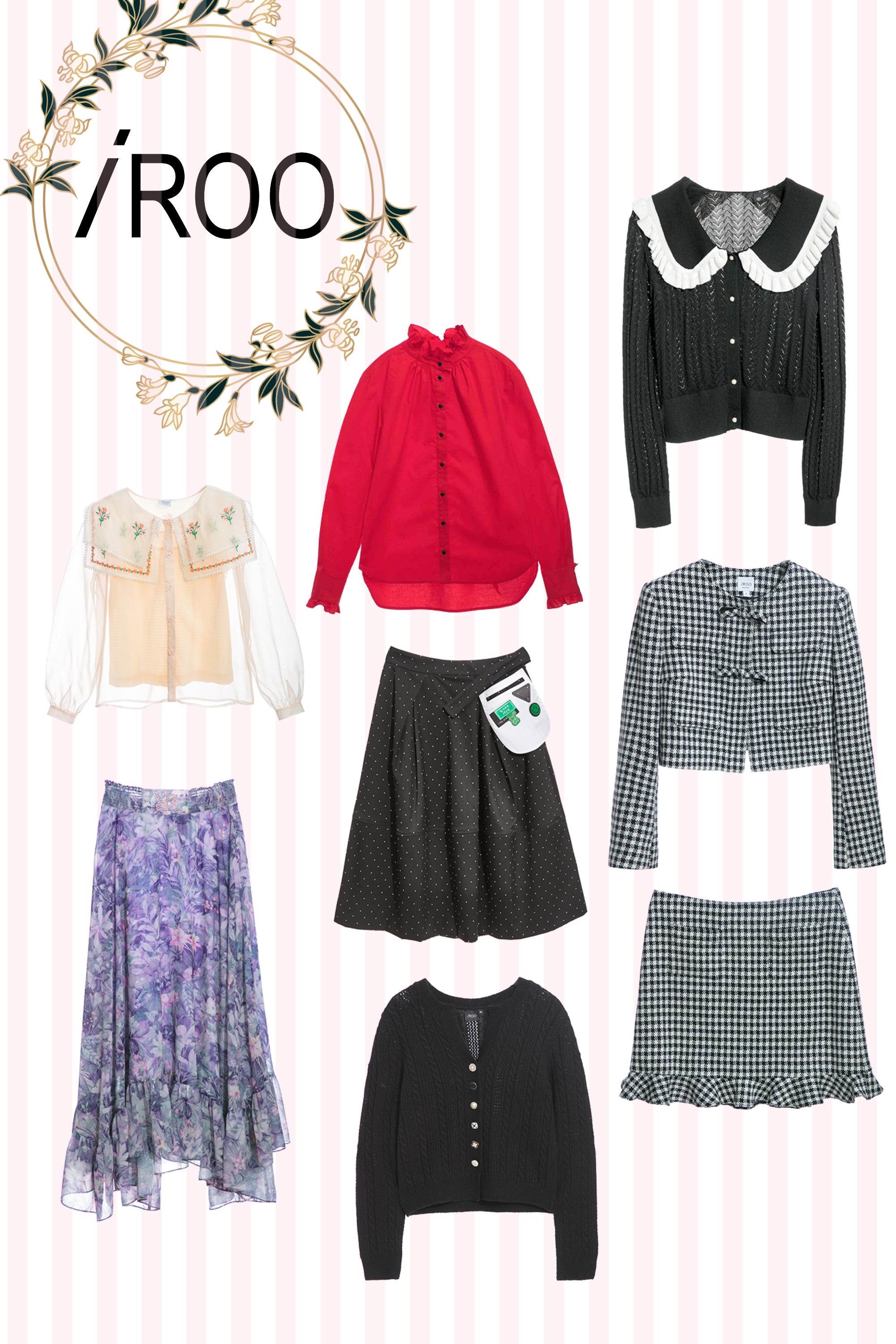 針織外套,秋冬穿搭,一般外套,保暖特輯,針織,外套,黑色外套,上衣,開運紅,約會特輯,荷葉