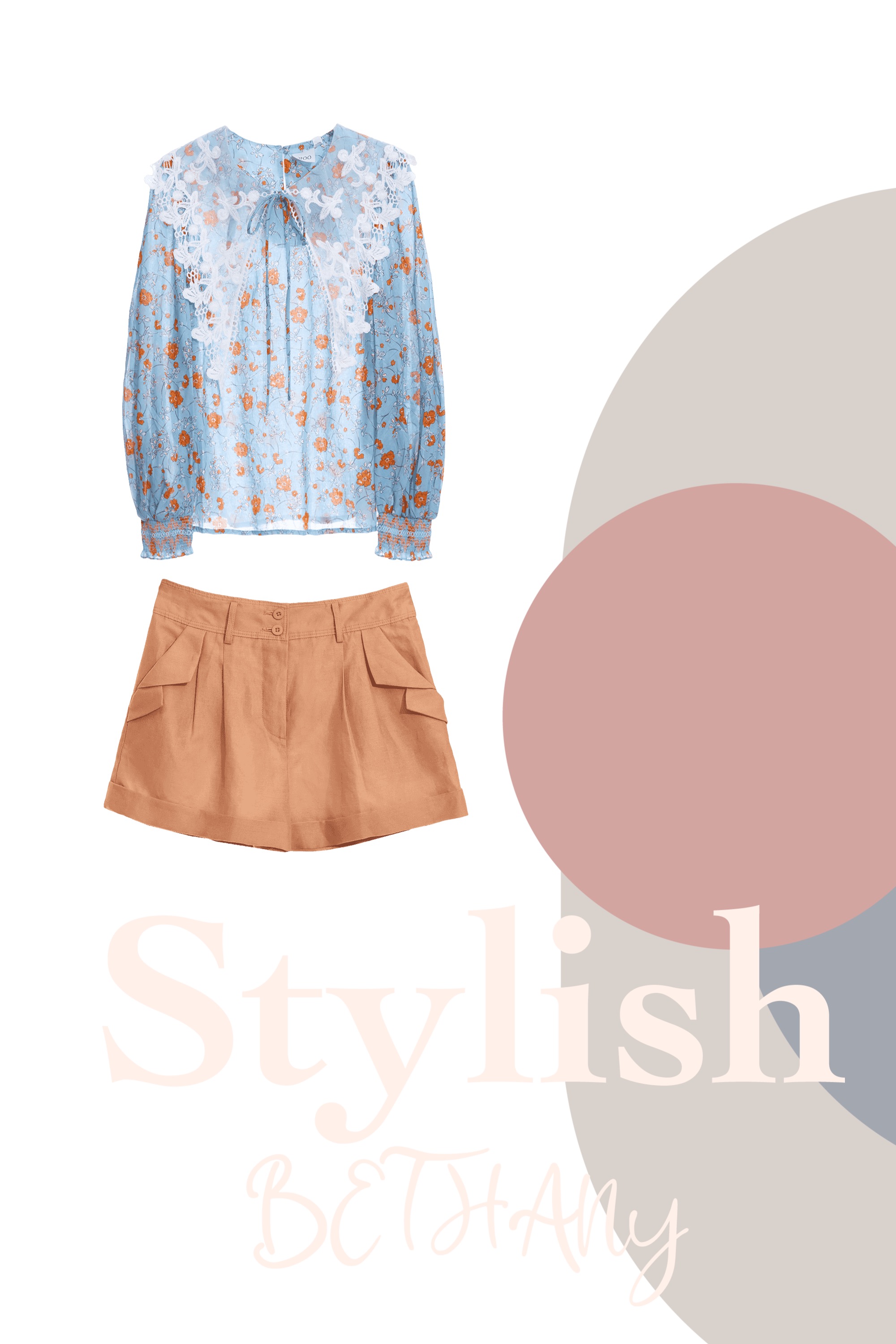 上衣,秋冬穿搭,新年開運特輯,母親節專區,蕾絲,刺繡,短褲,舒適主義,棉麻,褲子