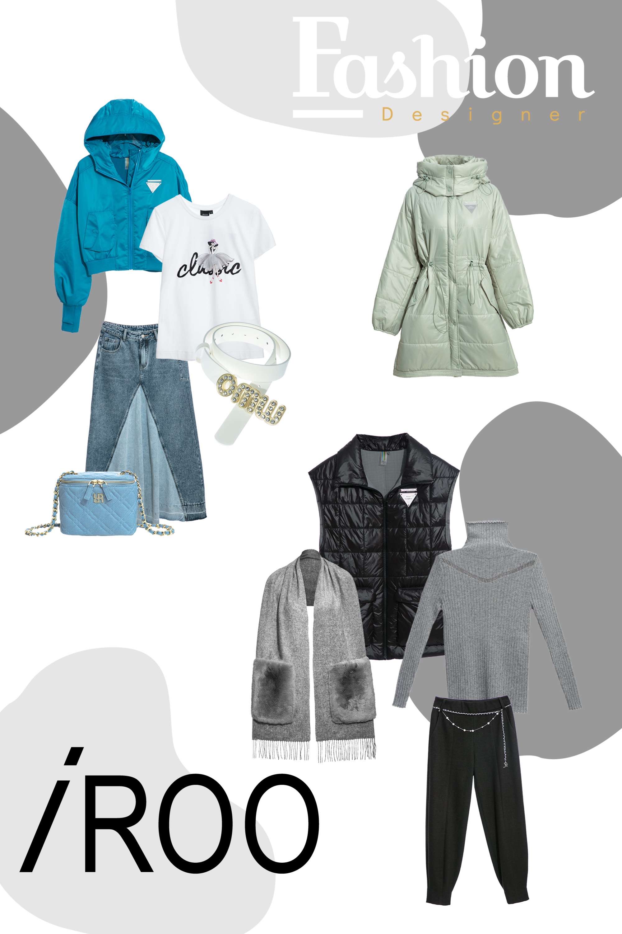 一般外套,秋冬穿搭,雲朵系列,格紋,外套,黑色外套,開運紅,芭比風潮,一般背心,背心,黑色背心,牛仔裙,春夏穿搭,輕奢渡假,牛仔,裙子,皮帶,皮革,針織衫,上衣,簡約穿搭,針織,圍巾,刺繡,網紗,T恤,白色上衣,側背包