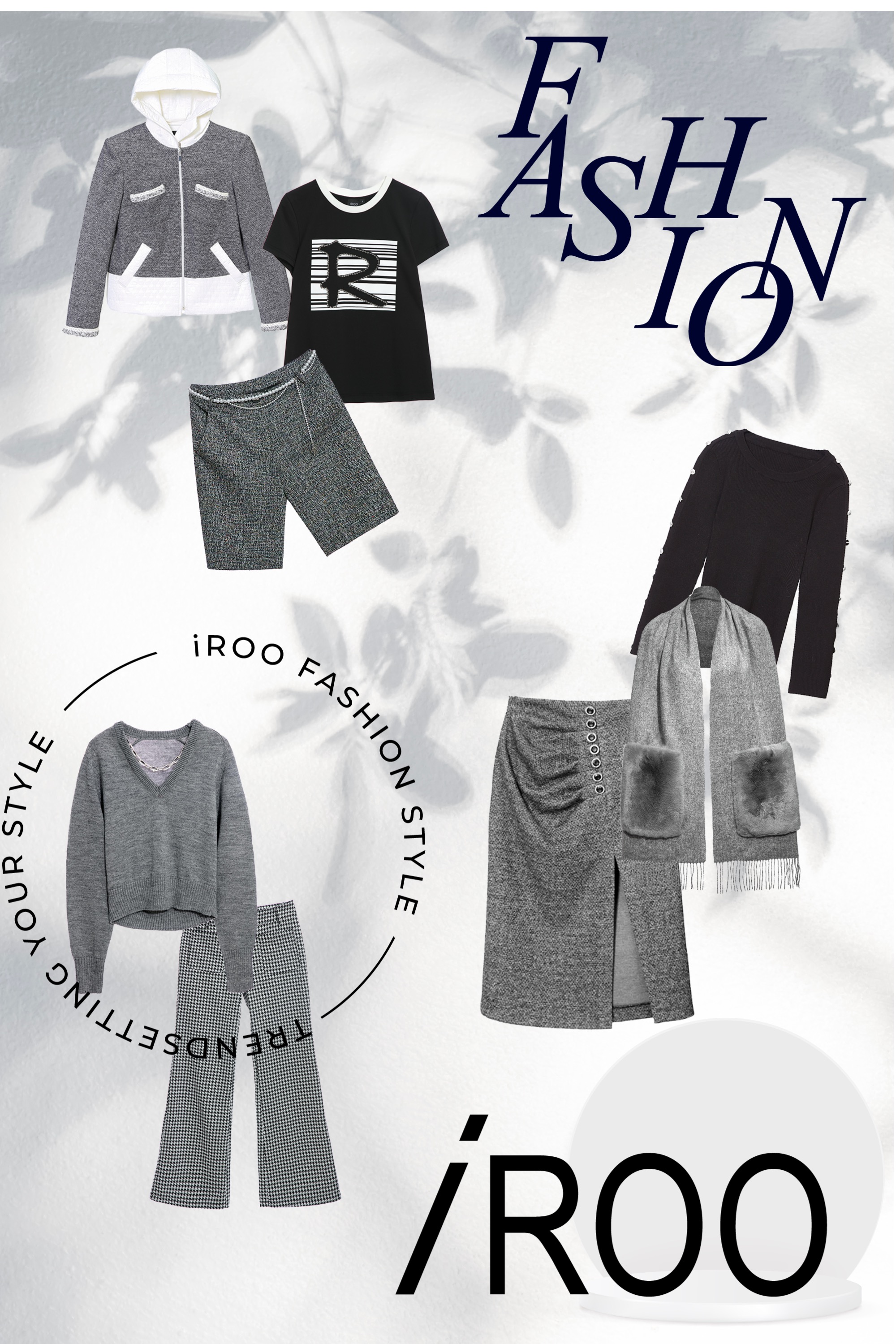 針織衫,秋冬穿搭,上衣,約會特輯,簡約穿搭,針織,黑色上衣,一般外套,保暖特輯,熱銷排行,外套,長裙,窄裙,裙子,輕奢渡假,人氣商品,喇叭褲,春夏穿搭,格紋,褲子,T-Shirt,純棉,T恤,圍巾