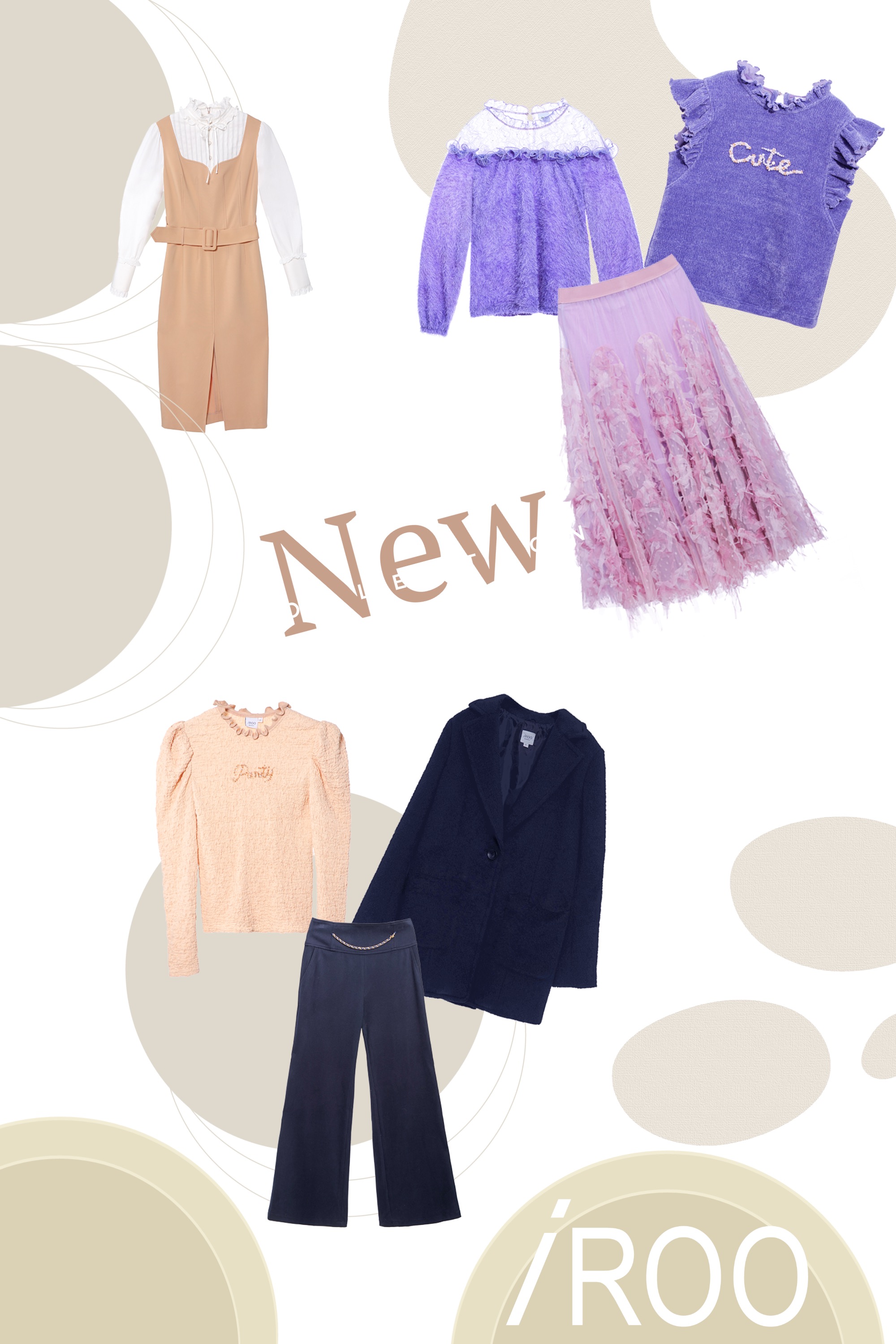 一般洋裝,秋冬穿搭,約會特輯,洋裝特輯,荷葉,洋裝,一般背心,上衣,針織,珍珠,背心,針織背心,寬褲,條紋,褲子,長大衣,一般外套,保暖特輯,派對特輯,女王風範,花花世界,母親節專區,外套,蕾絲