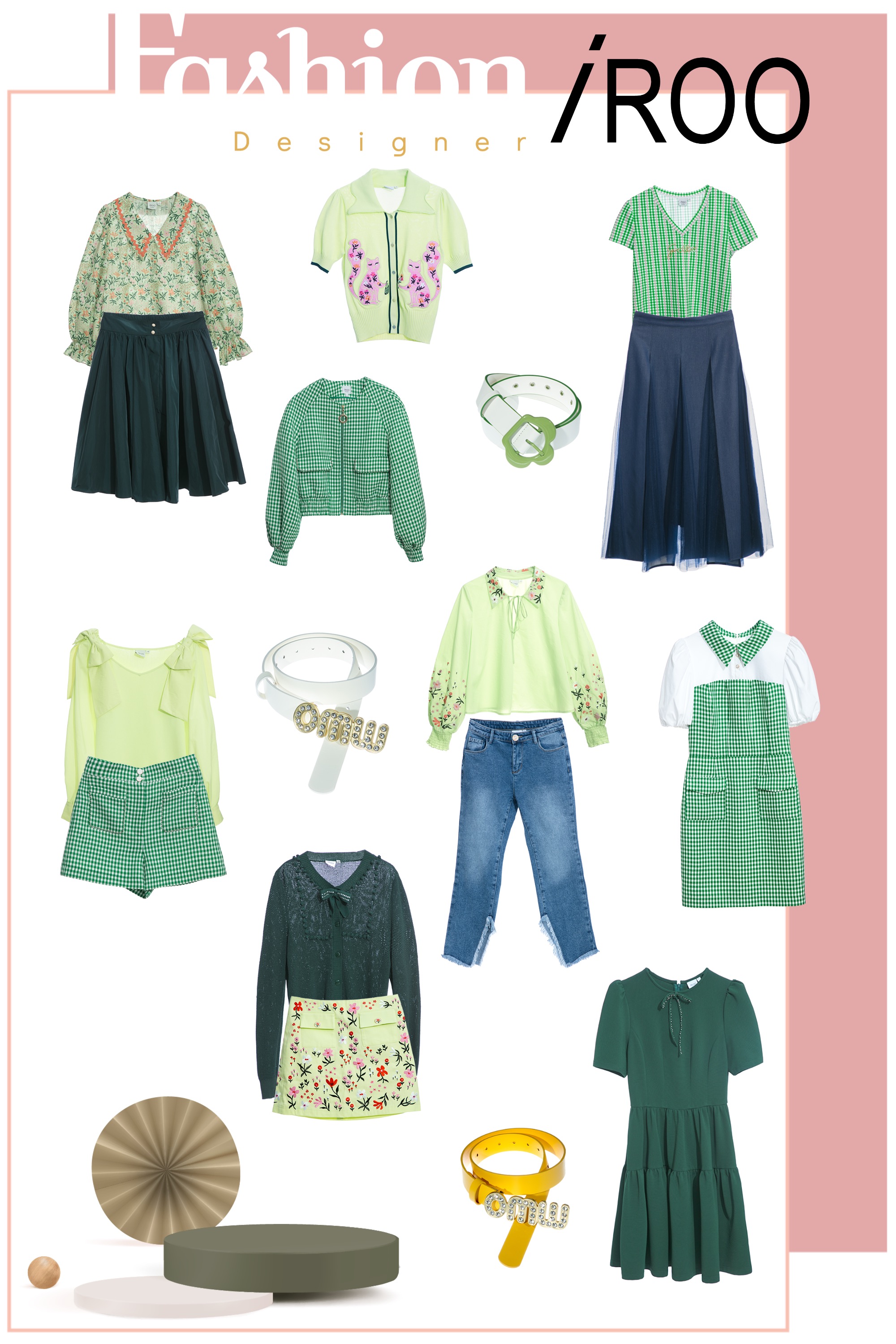 牛仔裙,長裙,牛仔,網紗,春夏穿搭,裙子,皮帶,皮革