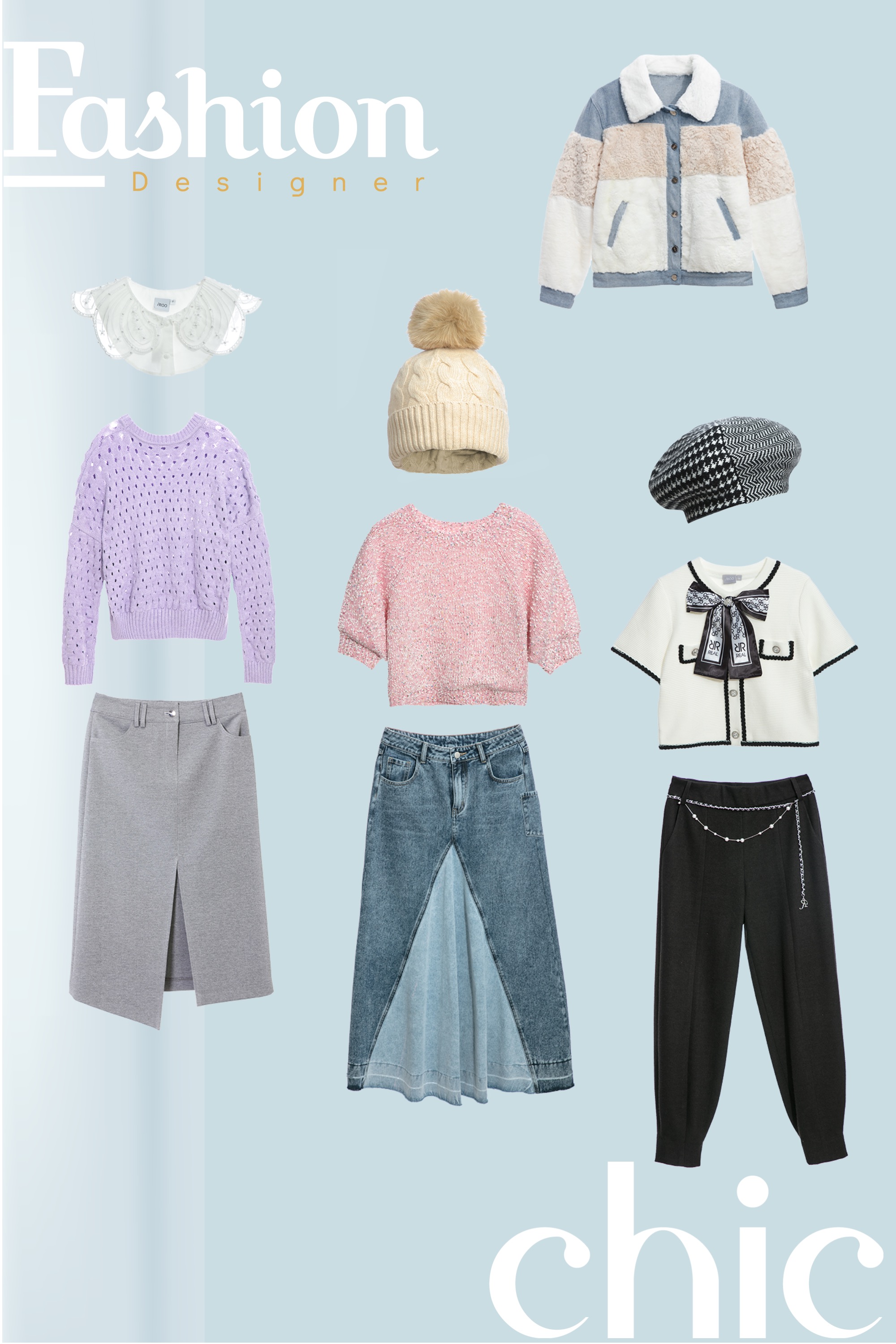 上衣,針織衫,針織,春夏穿搭,牛仔裙,輕奢渡假,牛仔,裙子,帽子,圍脖,蕾絲,刺繡,珍珠,毛帽,絲巾,毛呢花呢,蝴蝶結,白色上衣,小香風,窄裙,秋冬穿搭,牛仔外套,一般外套,保暖特輯,外套