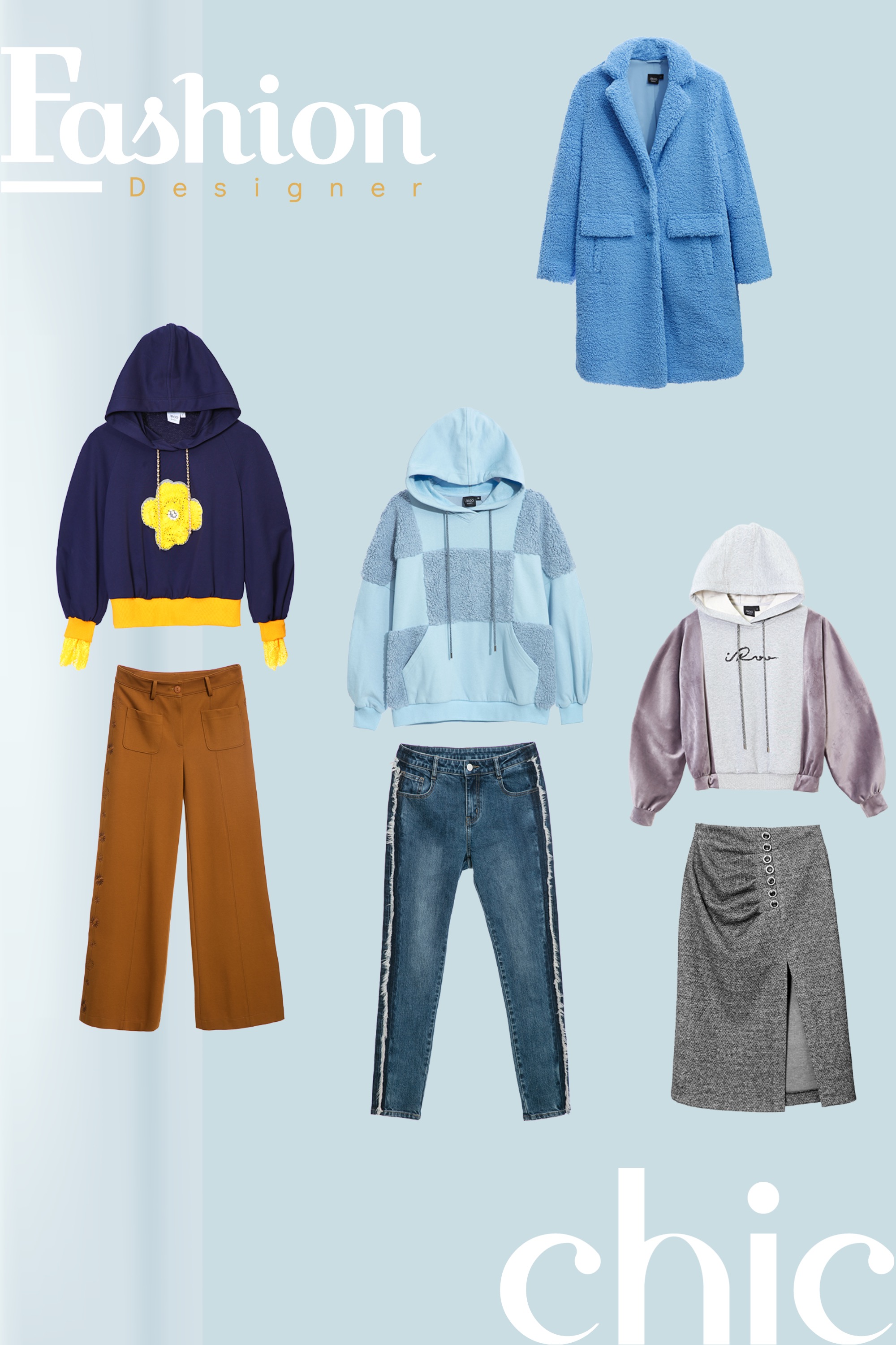 帽T,秋冬穿搭,上衣,蕾絲,珍珠,帽子,運動時裝,刺繡,長裙,窄裙,簡約穿搭,裙子,長大衣,一般外套,保暖特輯,外套