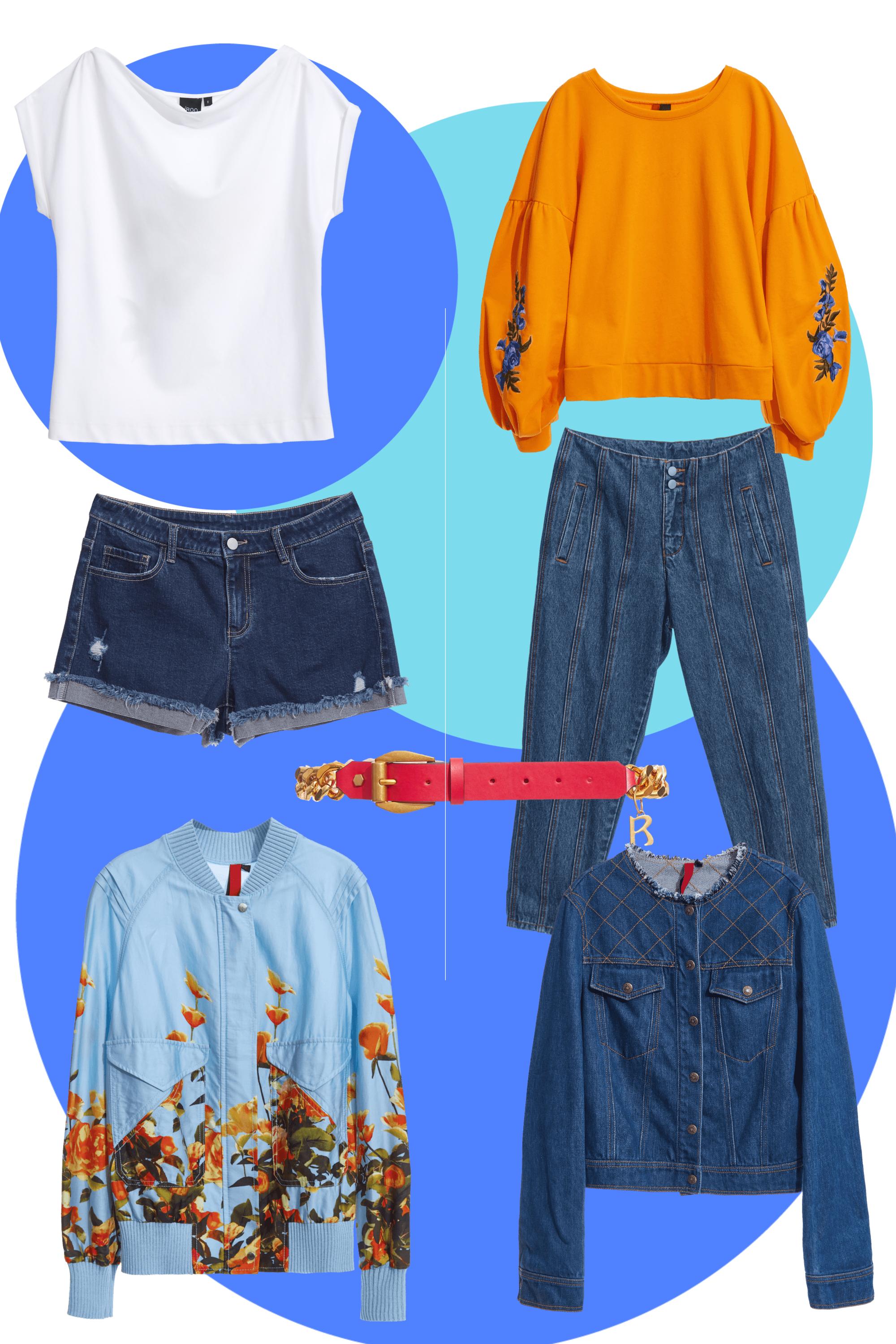 皮帶,秋冬穿搭,開運紅,皮革,T-Shirt,上衣,舒適主義,刺繡,純棉,白色上衣,牛仔褲,牛仔,褲子,牛仔外套,一般外套,解封企劃,丹寧,外套