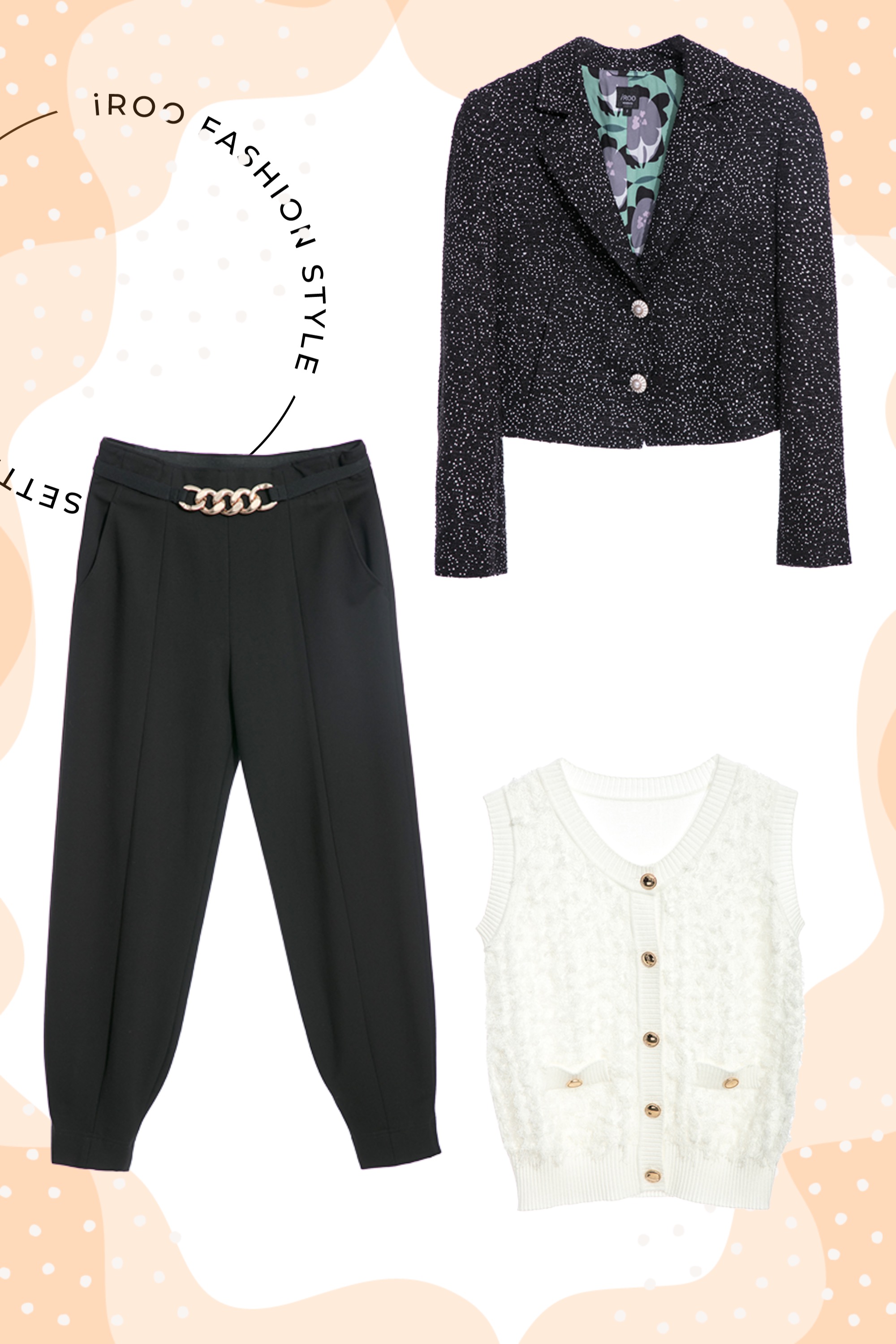 哈倫褲,春夏穿搭,褲子,黑色褲子,女王風範,人氣商品,一般背心,針織,背心,針織背心