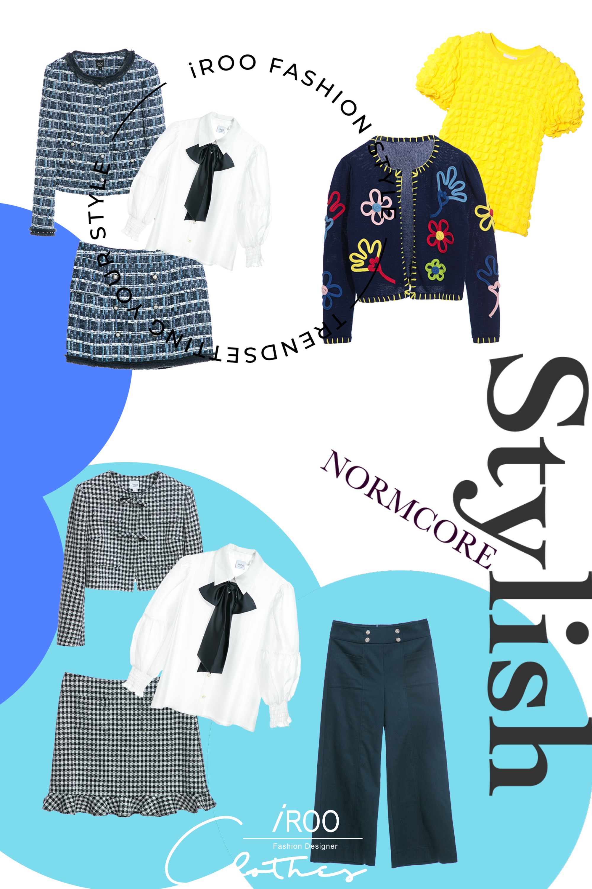 寬褲,春夏穿搭,褲子,上衣,秋冬穿搭,針織,荷葉,格紋,一般外套,外套,時髦成套搭配,蕾絲上衣,蕾絲,白色上衣,人氣商品,蝴蝶結