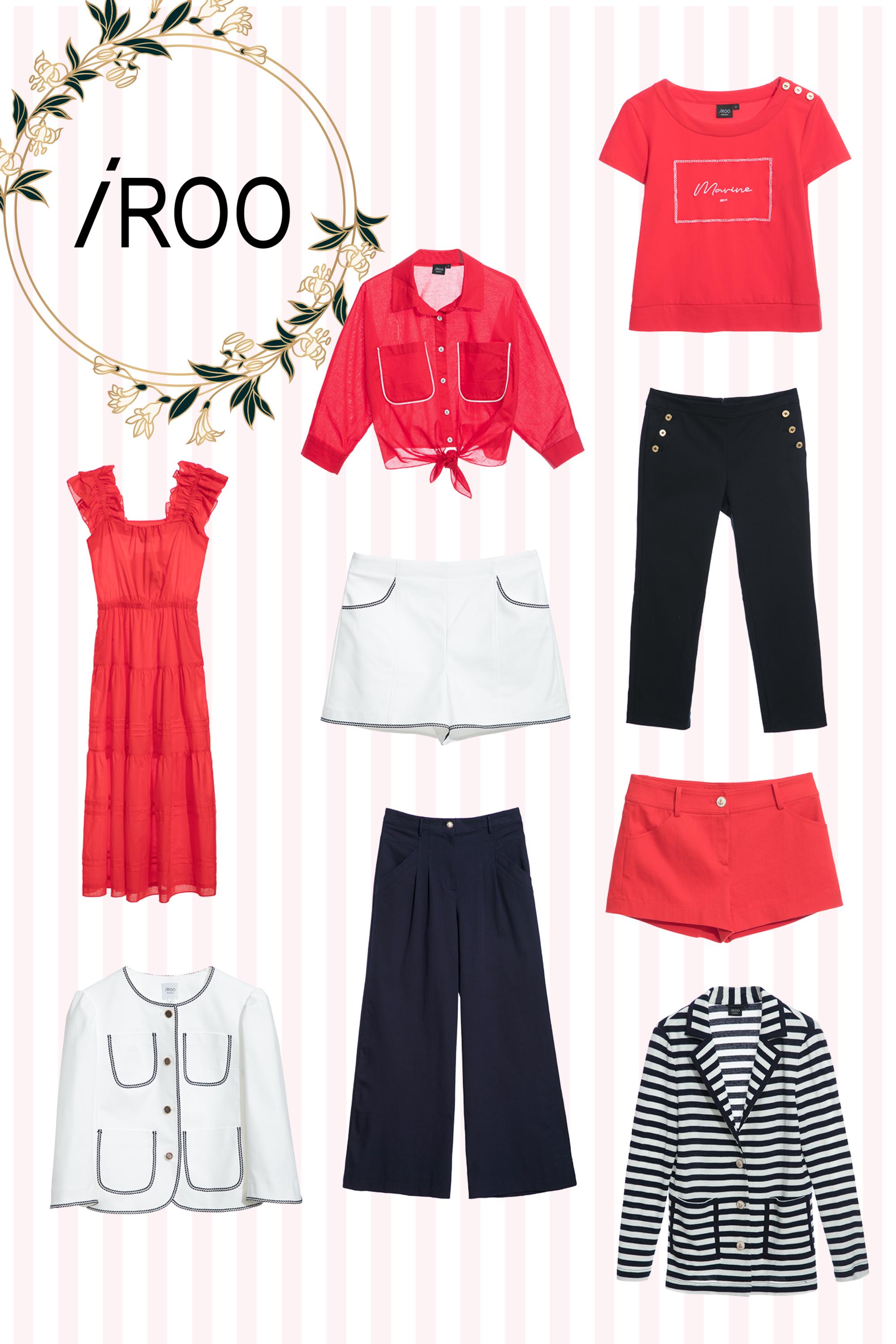 上衣,春夏穿搭,母親節專區,刺繡,襯衫,西裝外套,一般外套,針織,外套,寬褲,上班穿搭,褲子,短褲,時髦成套搭配,白色褲子,白色外套,人氣商品