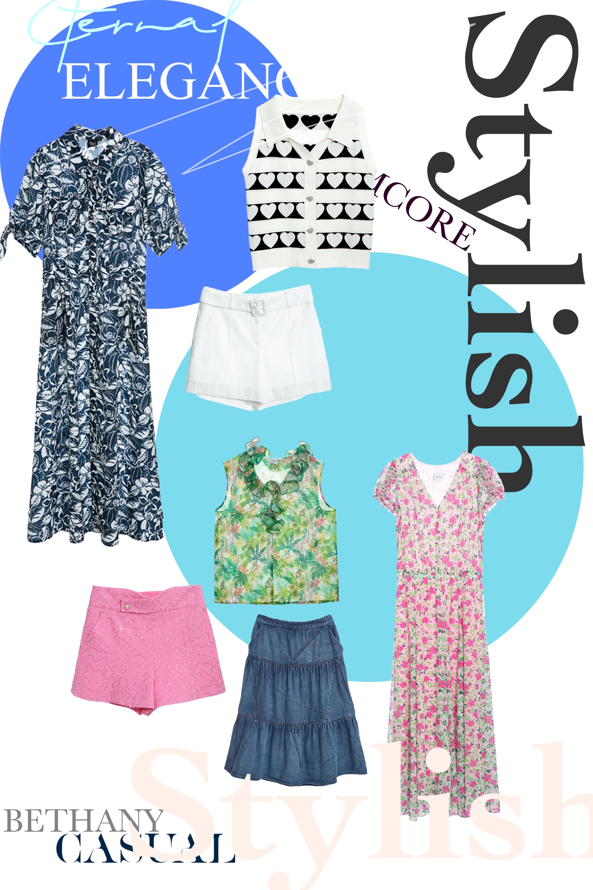 一般洋裝,春夏穿搭,洋裝,母親節專區,輕奢渡假,時髦成套搭配,洋裝特輯,時髦選品專區,雪紡洋裝,雪紡,荷葉,削肩背心,一般背心,上衣,針織,背心,針織背心,短褲,棉麻,褲子,白色褲子,牛仔,純棉