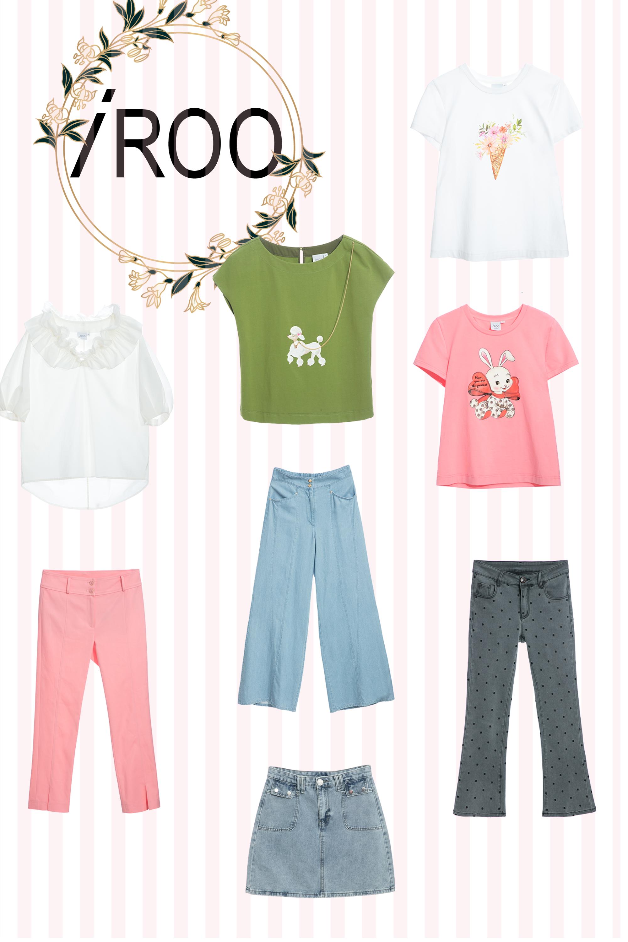 T-Shirt,春夏穿搭,上衣,荷葉,白色上衣,牛仔裙,母親節專區,牛仔,裙子,牛仔寬褲,牛仔褲,褲子,純棉,約會特輯,繡花,刺繡,蝴蝶結,窄管褲,西裝褲