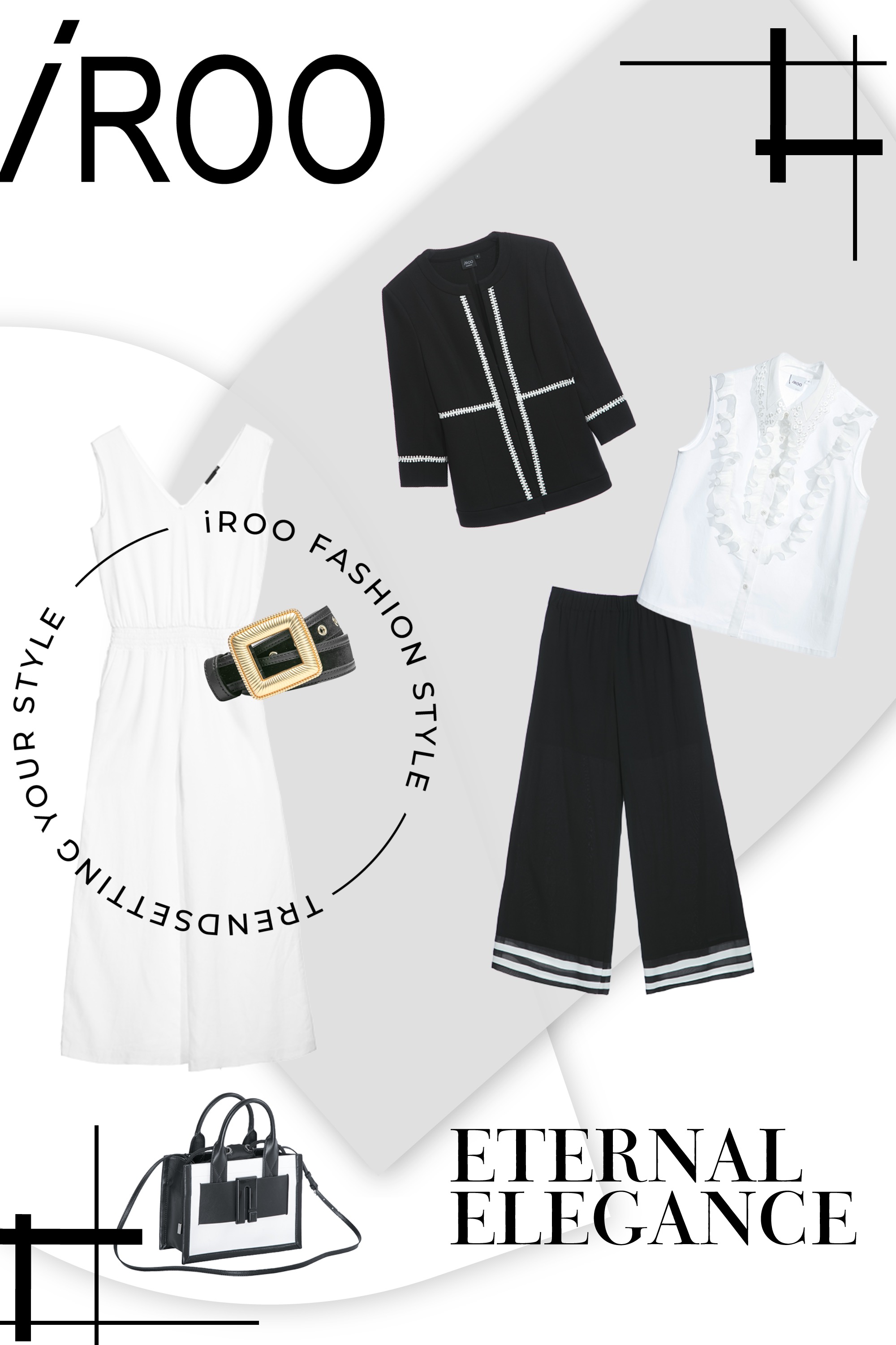 一般外套,蕾絲,春夏穿搭,外套,黑色外套,寬褲,褲子,黑色褲子,皮帶,秋冬穿搭,皮革,側背包,手提包,一般背心,上衣,刺繡,背心,白色背心,荷葉,人氣商品