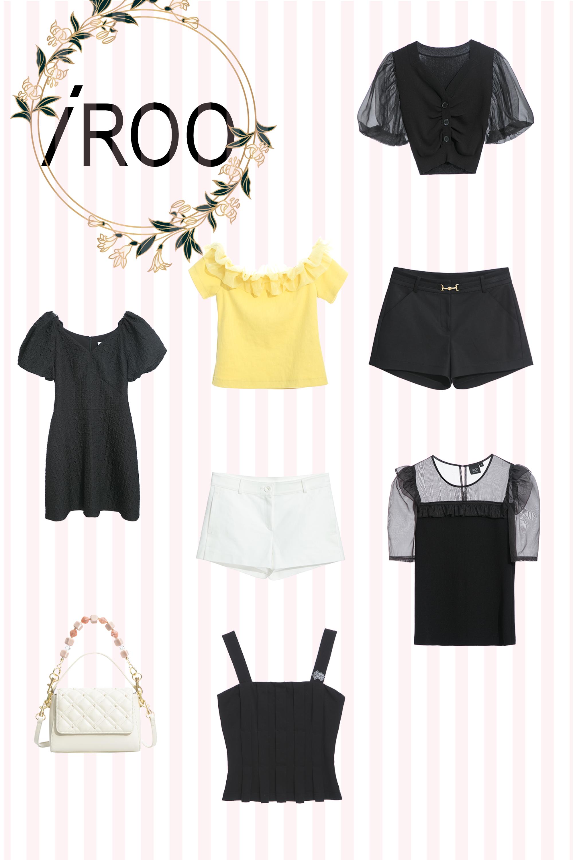 一般洋裝,秋冬穿搭,約會特輯,簡約穿搭,洋裝特輯,洋裝,黑色洋裝,短褲,刺繡,春夏穿搭,褲子,白色褲子,上衣,針織衫,針織,黑色上衣,人氣商品,荷葉,側背包,皮革,珍珠,小可愛,一般背心,背心,黑色背心,黑色褲子