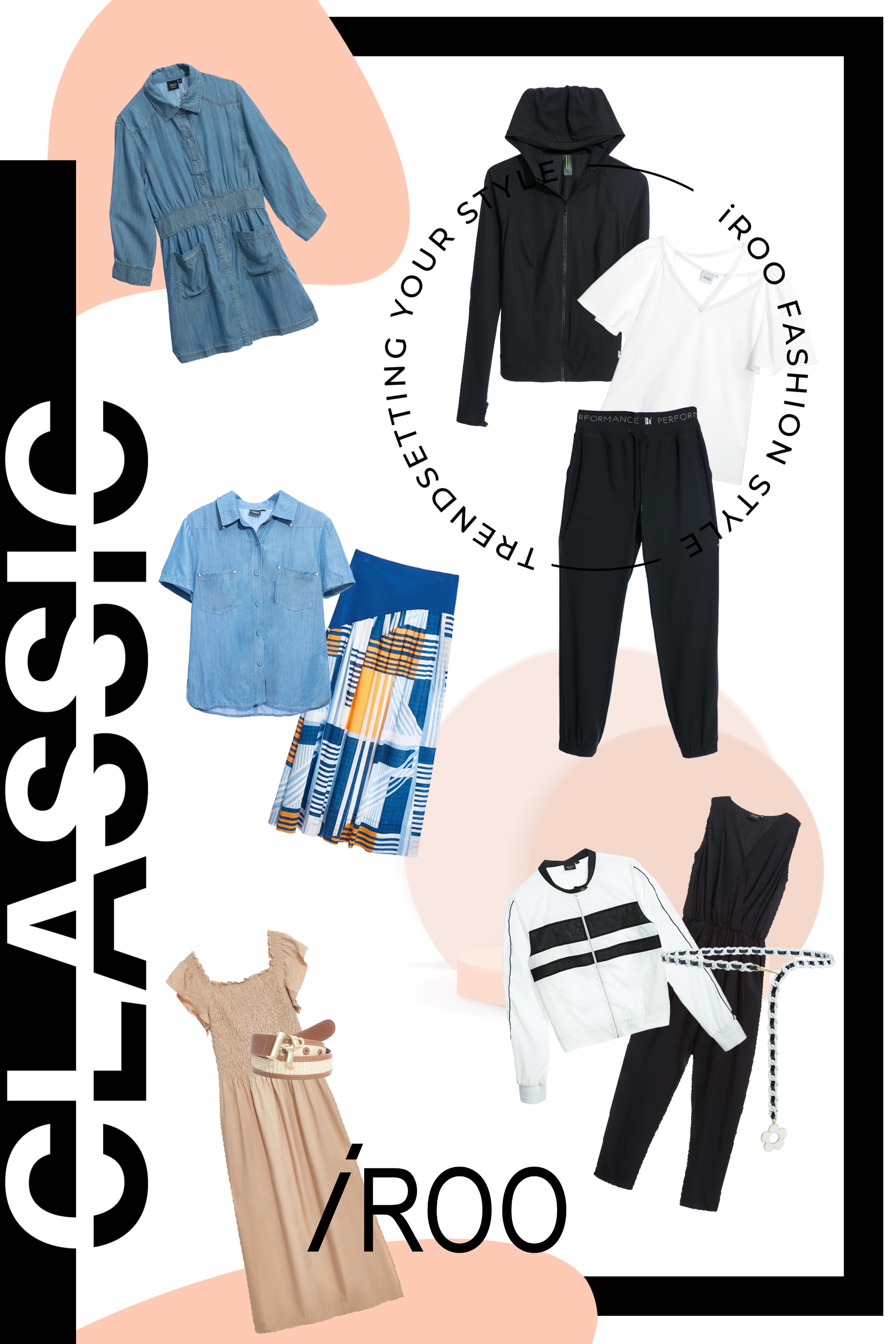 束口褲,春夏穿搭,黑色長褲,褲子,黑色褲子,COZY PUNCH,連帽外套,一般外套,外套,黑色外套,牛仔襯衫,上衣,輕奢渡假,人氣商品,牛仔,牛仔洋裝,一般洋裝,洋裝,白色上衣,白色外套,皮革,皮帶