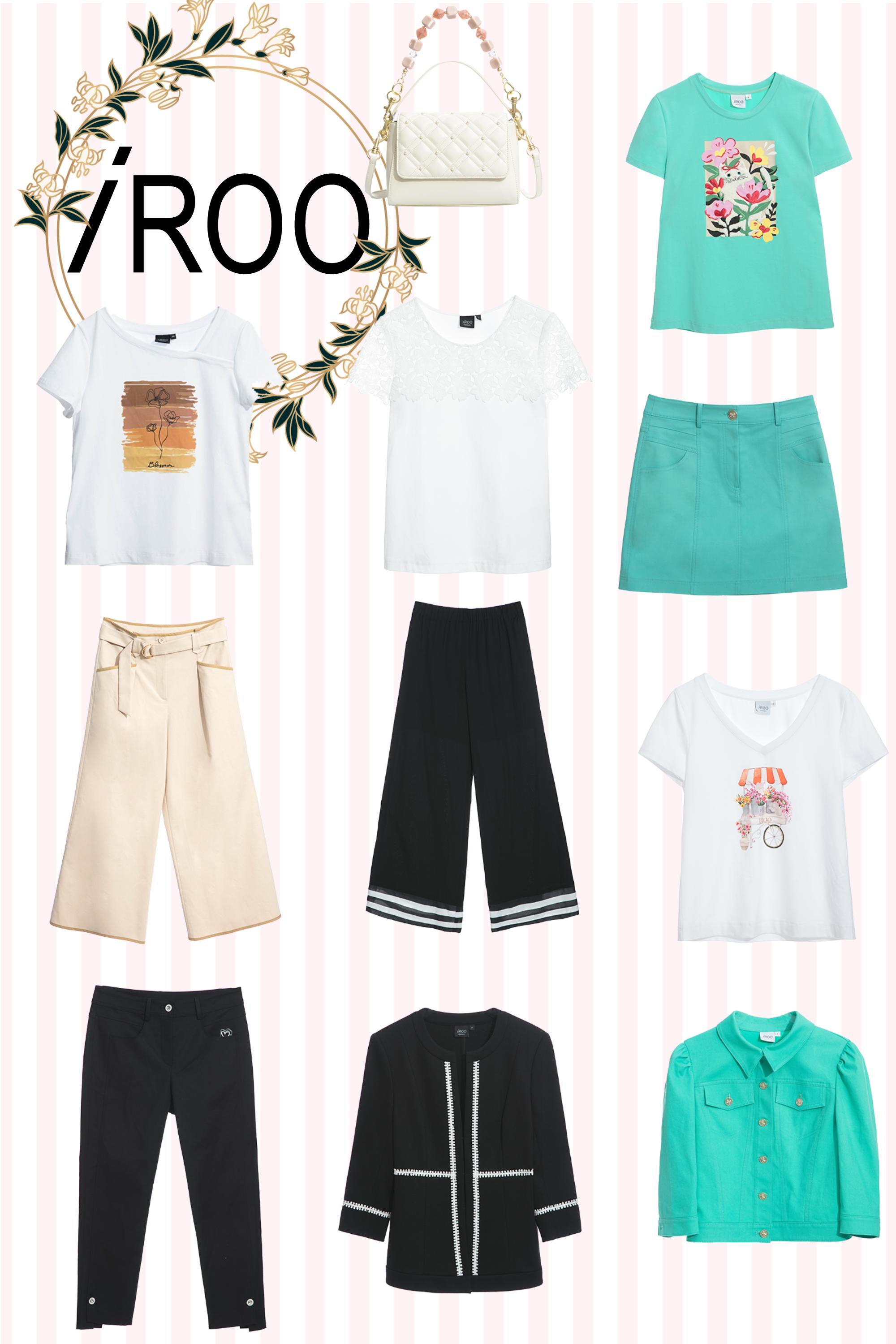 上衣,T-Shirt,純棉,春夏穿搭,白色上衣,刺繡,蝴蝶結,短裙,牛仔裙,牛仔,裙子,牛仔外套,一般外套,外套,寬褲,褲子,輕奢渡假,人氣商品,黑色褲子,蕾絲,黑色外套,窄管褲,針織,側背包,皮革,珍珠,花花世界