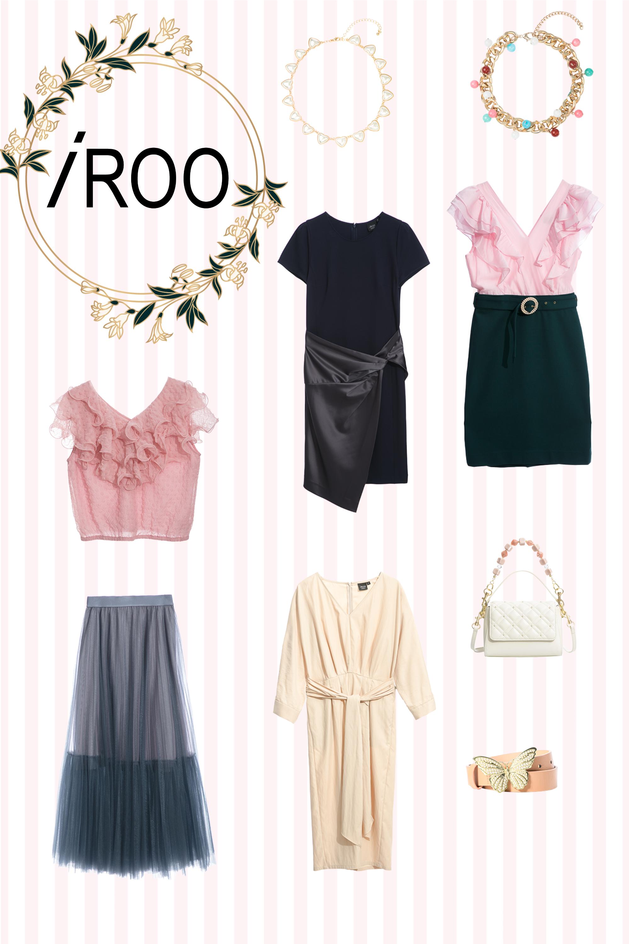 上衣,春夏穿搭,荷葉,一般洋裝,洋裝,項鍊,禮服,約會特輯,人氣商品,洋裝特輯,珍珠,輕奢渡假,側背包,皮革,皮帶