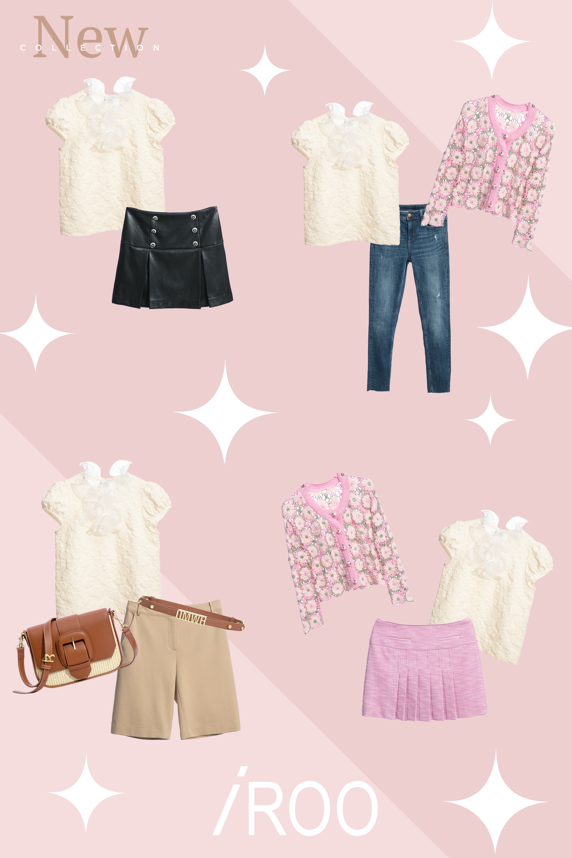 上衣,上班穿搭,秋冬穿搭,白色上衣,荷葉,人氣商品,短裙,皮革,裙子,黑色裙子,毛呢花呢,輕奢渡假,小香風,短褲,春夏穿搭,褲子,百摺裙,針織外套,一般外套,純棉,針織,刺繡,外套,牛仔褲,牛仔,皮帶,側背包