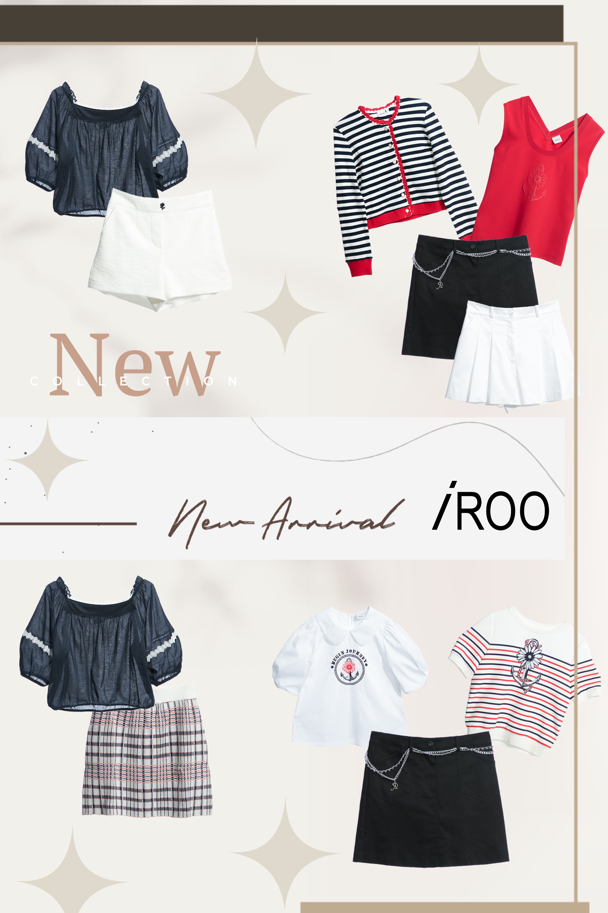 上衣,春夏穿搭,輕奢渡假,蕾絲,秋冬穿搭,白色上衣,條紋,人氣商品,刺繡,針織外套,一般外套,針織,外套,一般背心,背心,花花世界,時髦選品專區,針織裙,純棉,裙子,格紋,短褲,上班穿搭,褲子,白色褲子,白色短褲,黑色褲子