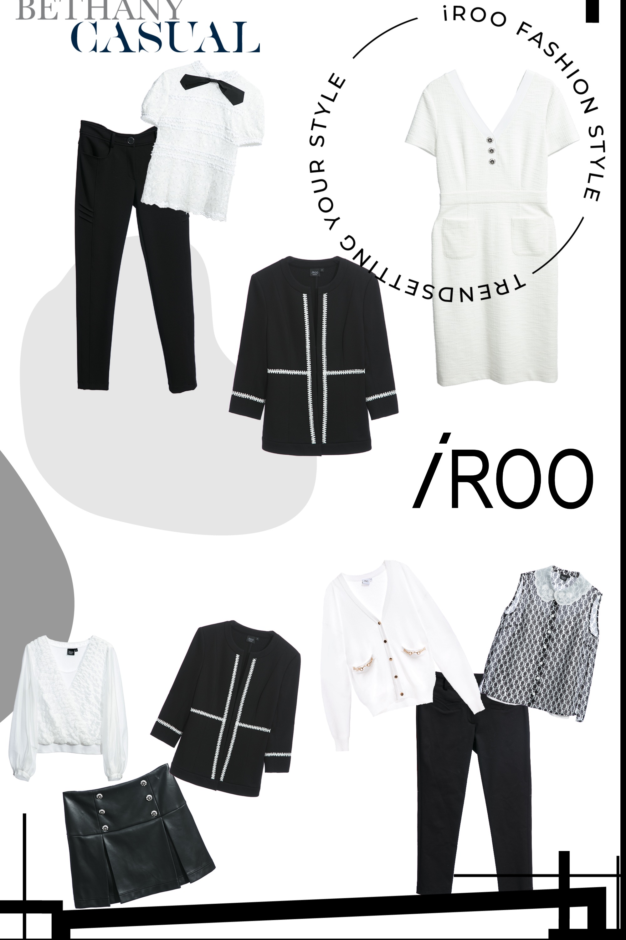 西裝褲,窄管褲,秋冬穿搭,黑色長褲,褲子,黑色褲子,一般背心,上衣,上班穿搭,刺繡,背心,內搭上衣,花花世界,蕾絲,白色上衣,人氣商品,簡約穿搭,短裙,皮革,裙子,黑色裙子,毛呢花呢,輕奢渡假,小香風,一般外套,春夏穿搭,外套,黑色外套,一般洋裝,洋裝,白色洋裝,洋裝特輯