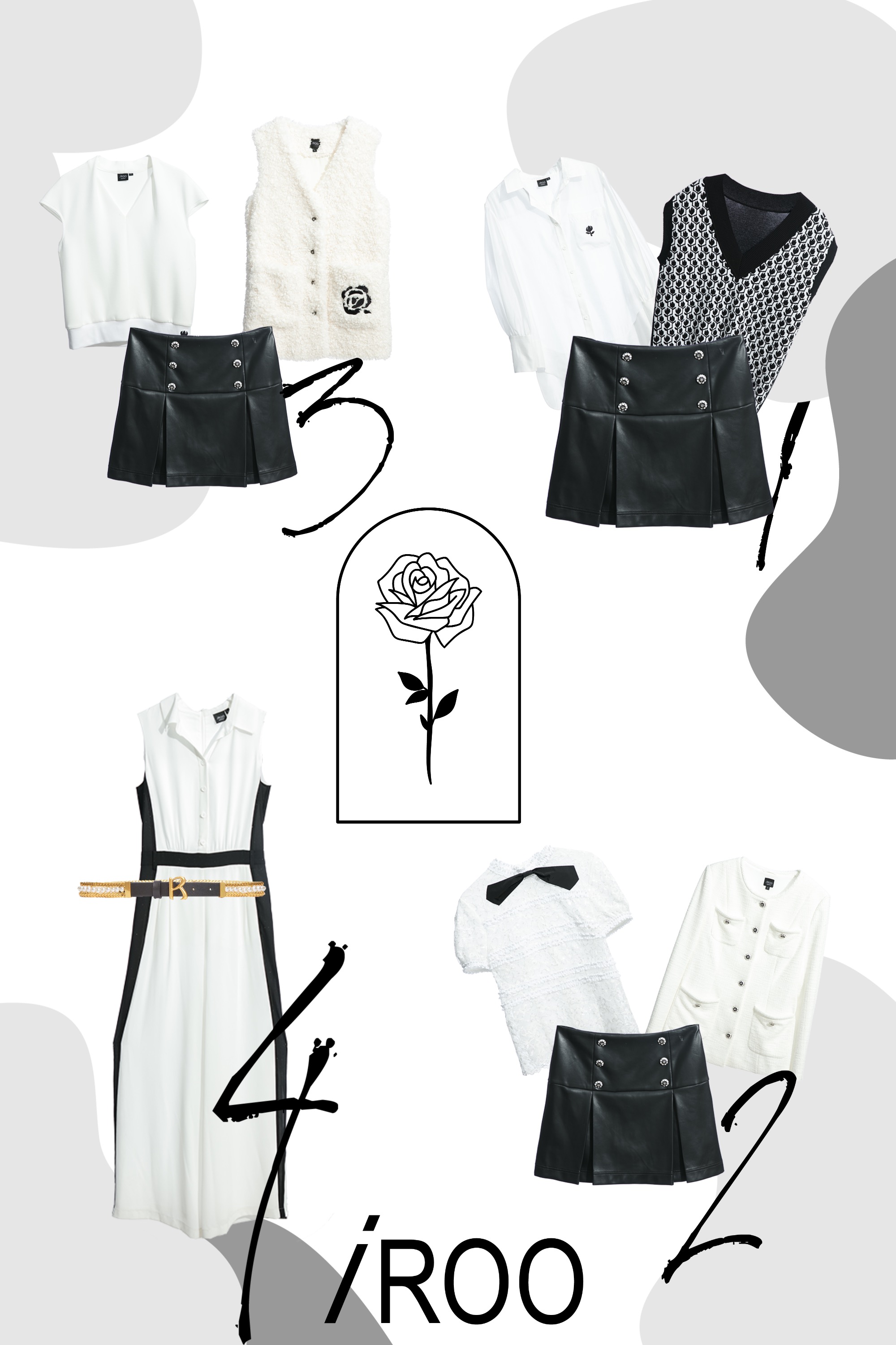 連身褲,上班穿搭,秋冬穿搭,褲子,白色褲子,輕奢渡假,短裙,皮革,裙子,黑色裙子,毛呢花呢,人氣商品,小香風,一般外套,外套,白色外套,上衣,蕾絲,白色上衣,一般背心,針織,背心,針織背心,刺繡,長版襯衫,簡約穿搭,皮帶,春夏穿搭,開運紅,珍珠