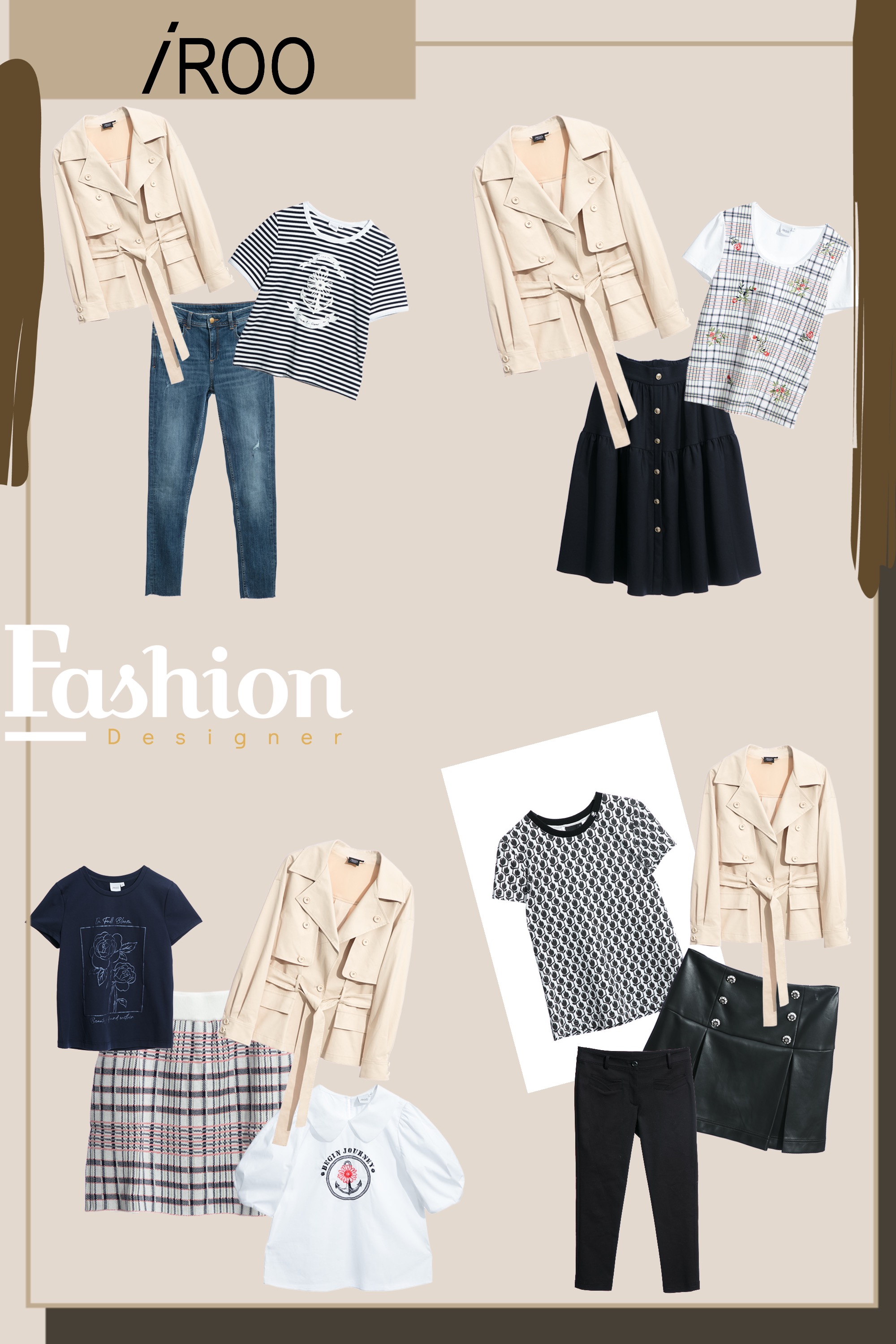 風衣,春夏穿搭,一般外套,輕奢渡假,人氣商品,外套,蛋糕裙,秋冬穿搭,裙子,上衣,T-Shirt,純棉,刺繡,白色上衣,格紋,針織裙,針織,牛仔褲,牛仔,褲子,短裙,皮革,黑色裙子,毛呢花呢,小香風,西裝褲,窄管褲,黑色長褲,黑色褲子