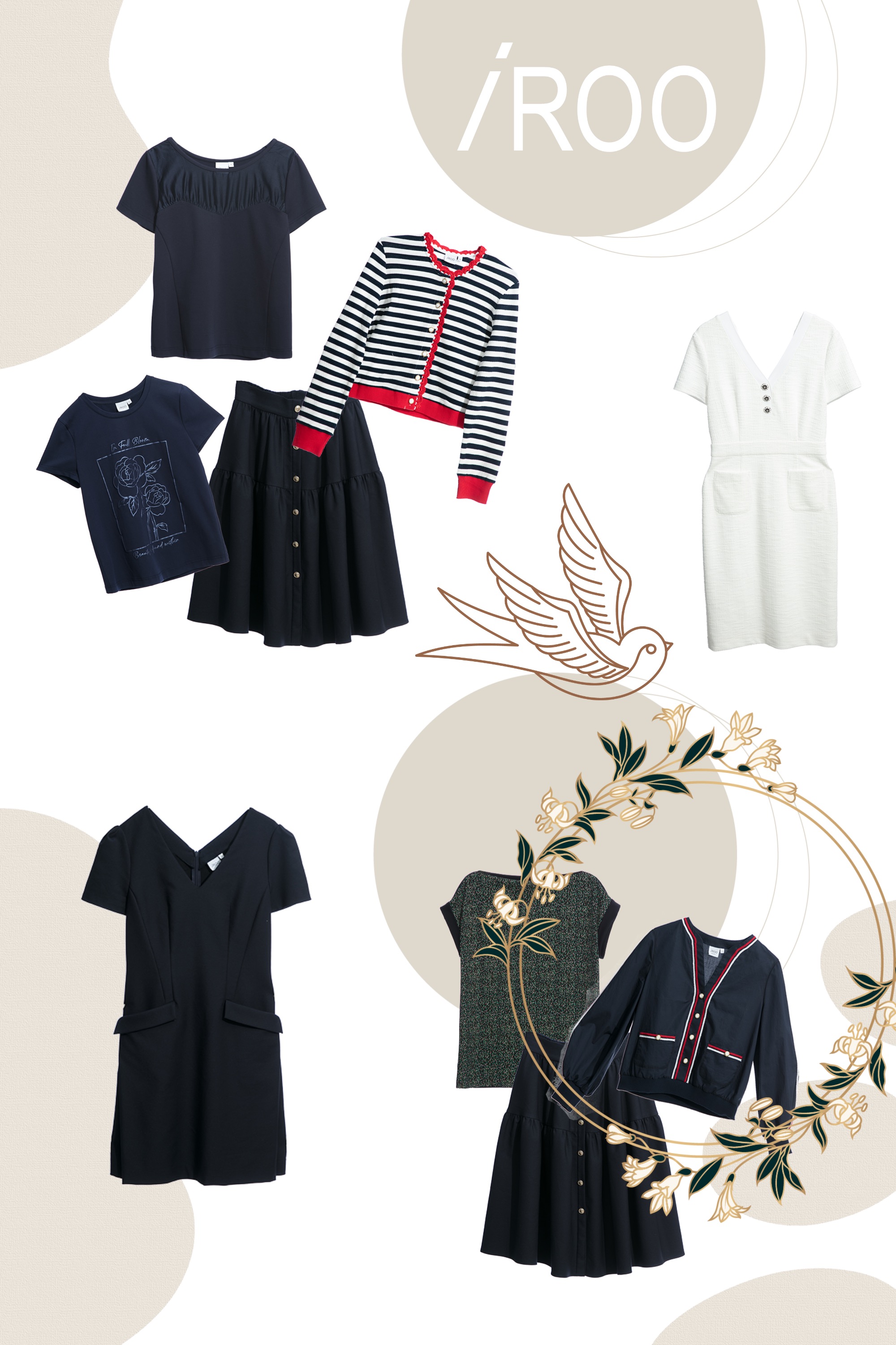 上衣,春夏穿搭,蛋糕裙,秋冬穿搭,裙子,一般洋裝,人氣商品,洋裝特輯,洋裝,針織外套,一般外套,針織,外套,T-Shirt,上班穿搭,白色洋裝,毛呢花呢,簡約穿搭,小香風