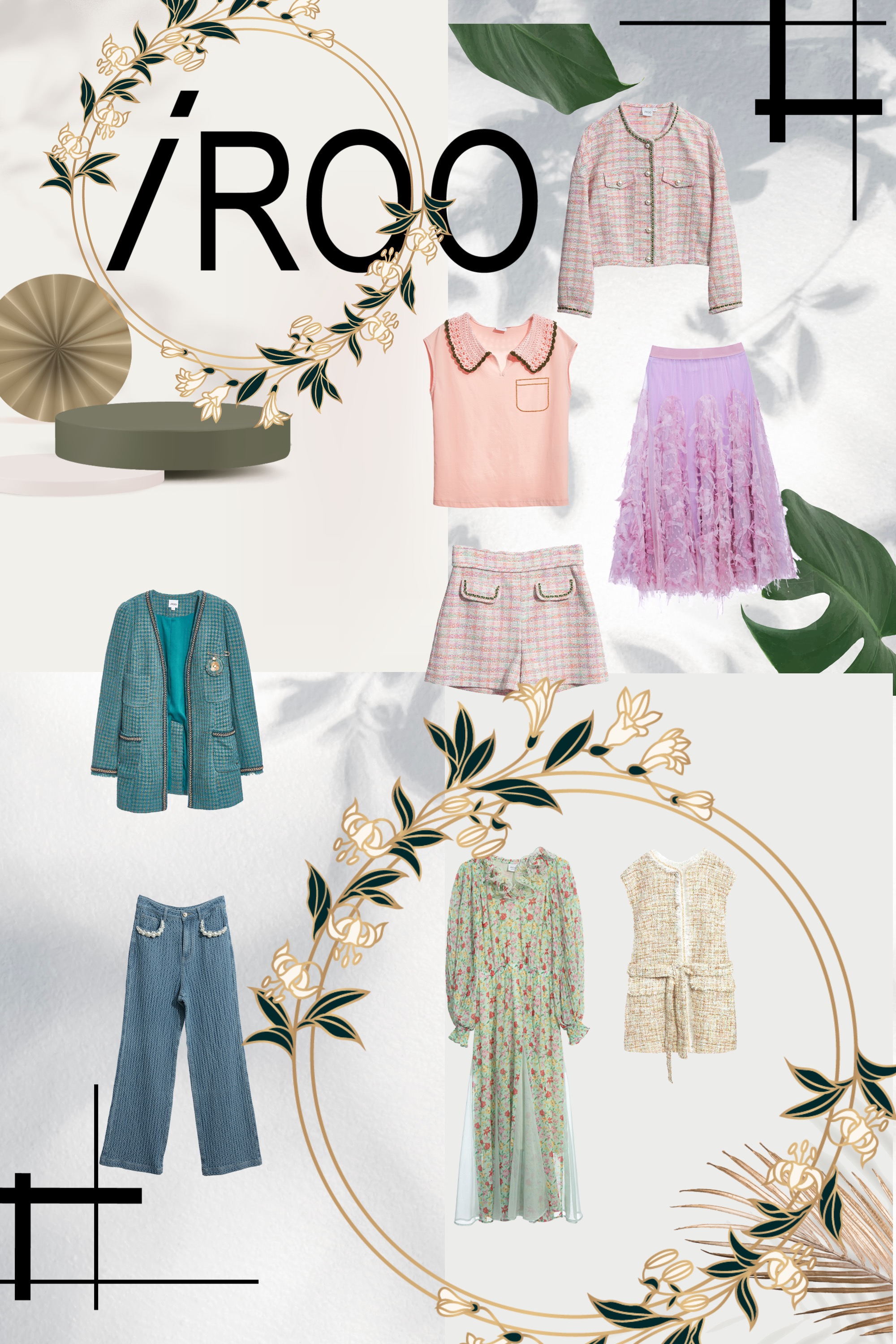 西裝外套,秋冬穿搭,胸針,一般外套,輕奢渡假,人氣商品,時髦成套搭配,毛呢花呢,外套,牛仔褲,牛仔,春夏穿搭,褲子,珍珠,短褲,芭比風潮,一般背心,約會特輯,背心,背心外套,一般洋裝,雪紡洋裝,雪紡,洋裝,印花洋裝,荷葉,花花世界,洋裝特輯