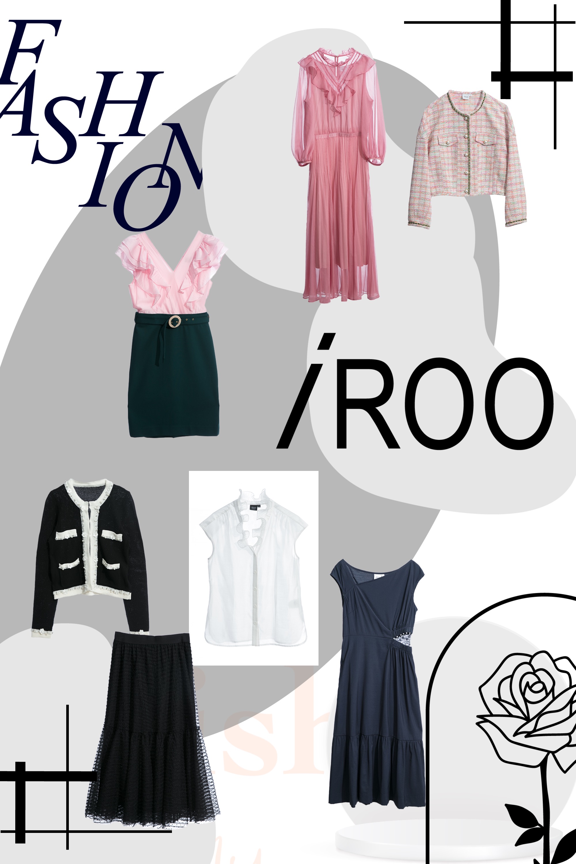 一般洋裝,秋冬穿搭,洋裝,珍珠,一般外套,外套,毛呢花呢,芭比風潮,人氣商品,蕾絲,荷葉,洋裝特輯,一般背心,上衣,上班穿搭,背心,白色背心,內搭上衣,長裙,網紗,裙子,黑色裙子,針織外套,針織,黑色外套,小香風,禮服,春夏穿搭,約會特輯