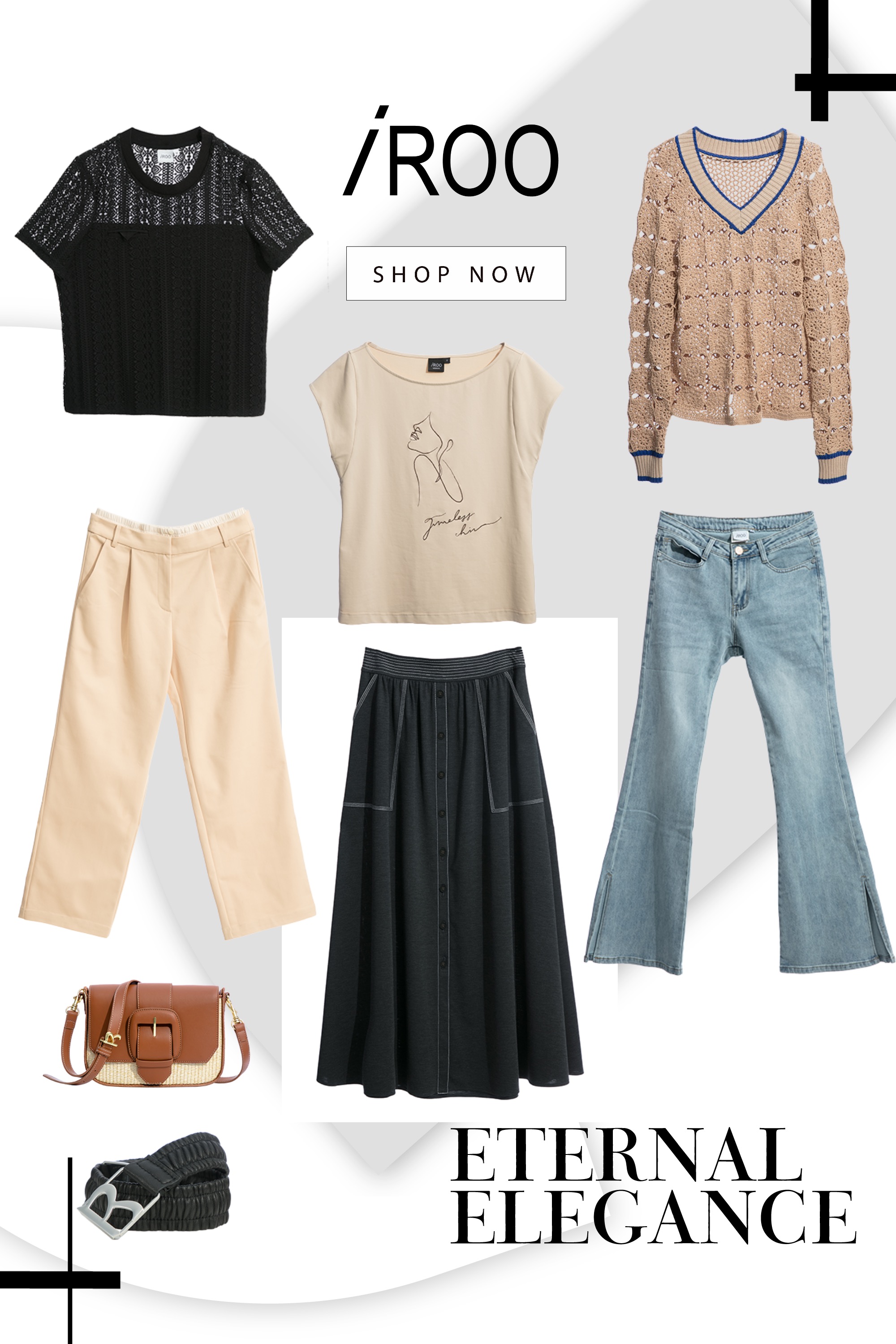 上衣,蕾絲上衣,蕾絲,秋冬穿搭,黑色上衣,人氣商品,西裝褲,窄管褲,褲子,長裙,裙子,T-Shirt,純棉,約會特輯,刺繡,針織衫,針織,牛仔褲,牛仔,側背包,春夏穿搭,皮革,皮帶