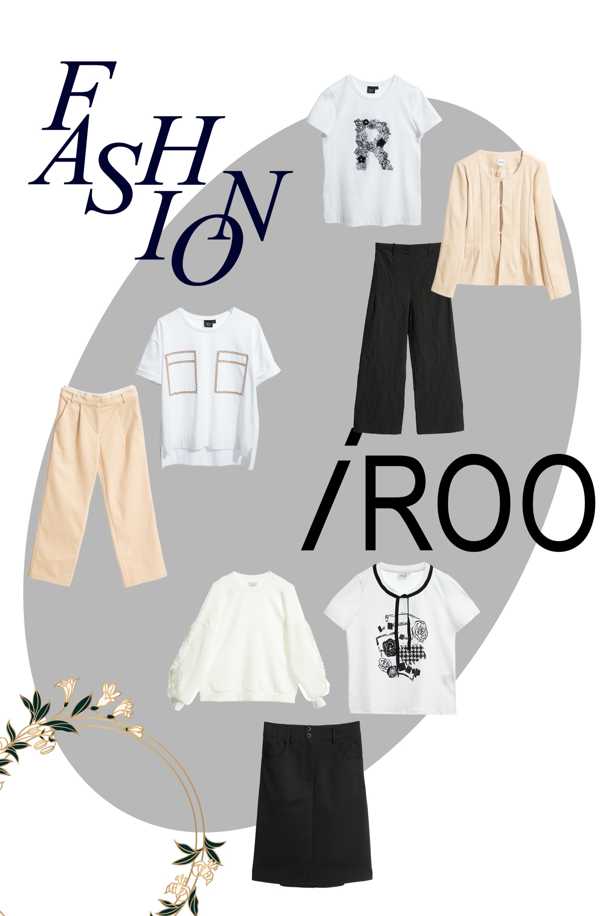 上衣,純棉,約會特輯,秋冬穿搭,白色上衣,短裙,A字裙,上班穿搭,裙子,黑色裙子,T-Shirt,西裝褲,窄管褲,褲子,一般外套,外套,人氣商品,網紗,胸花,刺繡,寬褲,黑色褲子