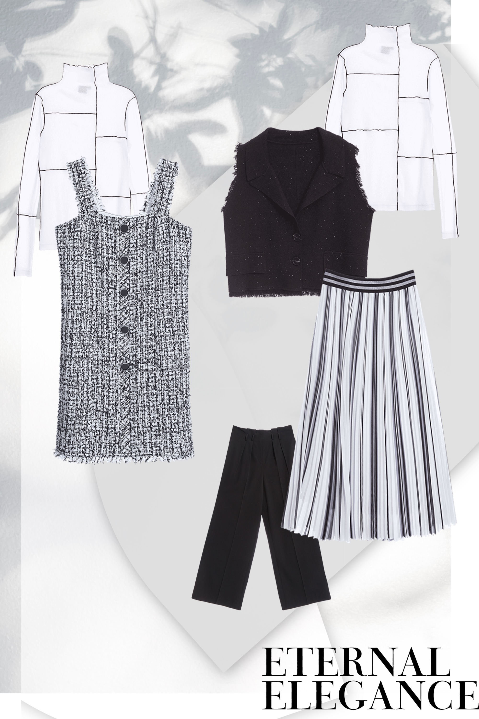 長裙,秋冬穿搭,傘,派對特輯,母親節專區,雪紡,條紋,裙子,上衣,白色上衣,一般背心,一般外套,女王風範,針織,背心,外套,黑色背心,針織背心,背心外套,寬褲,荷葉,黑色長褲,褲子,黑色褲子