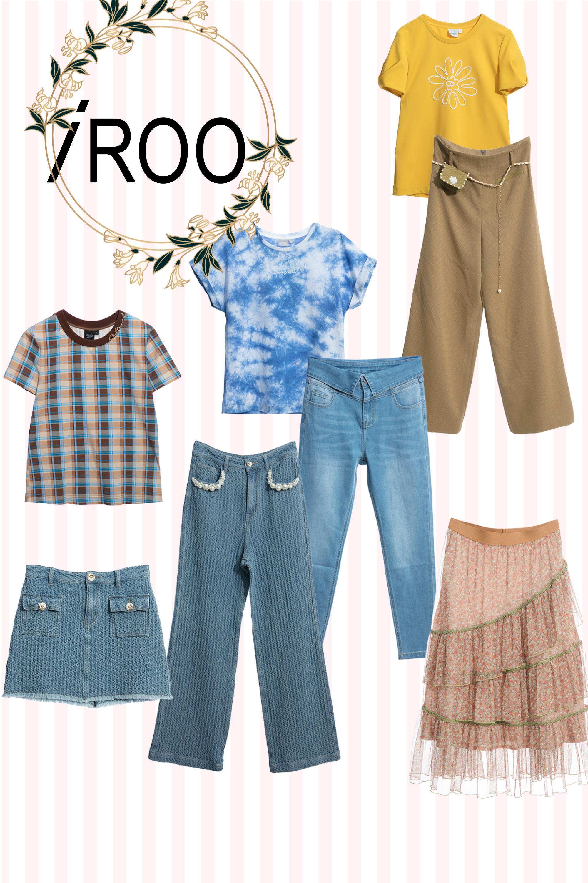 上衣,純棉,刺繡,秋冬穿搭,格紋,T-Shirt,派對特輯,人氣商品,春夏穿搭,蛋糕裙,蕾絲,網紗,裙子,紗裙,荷葉,輕奢渡假,西裝褲,寬褲,褲子,牛仔褲,牛仔,珍珠,牛仔裙,牛仔短裙,小香風