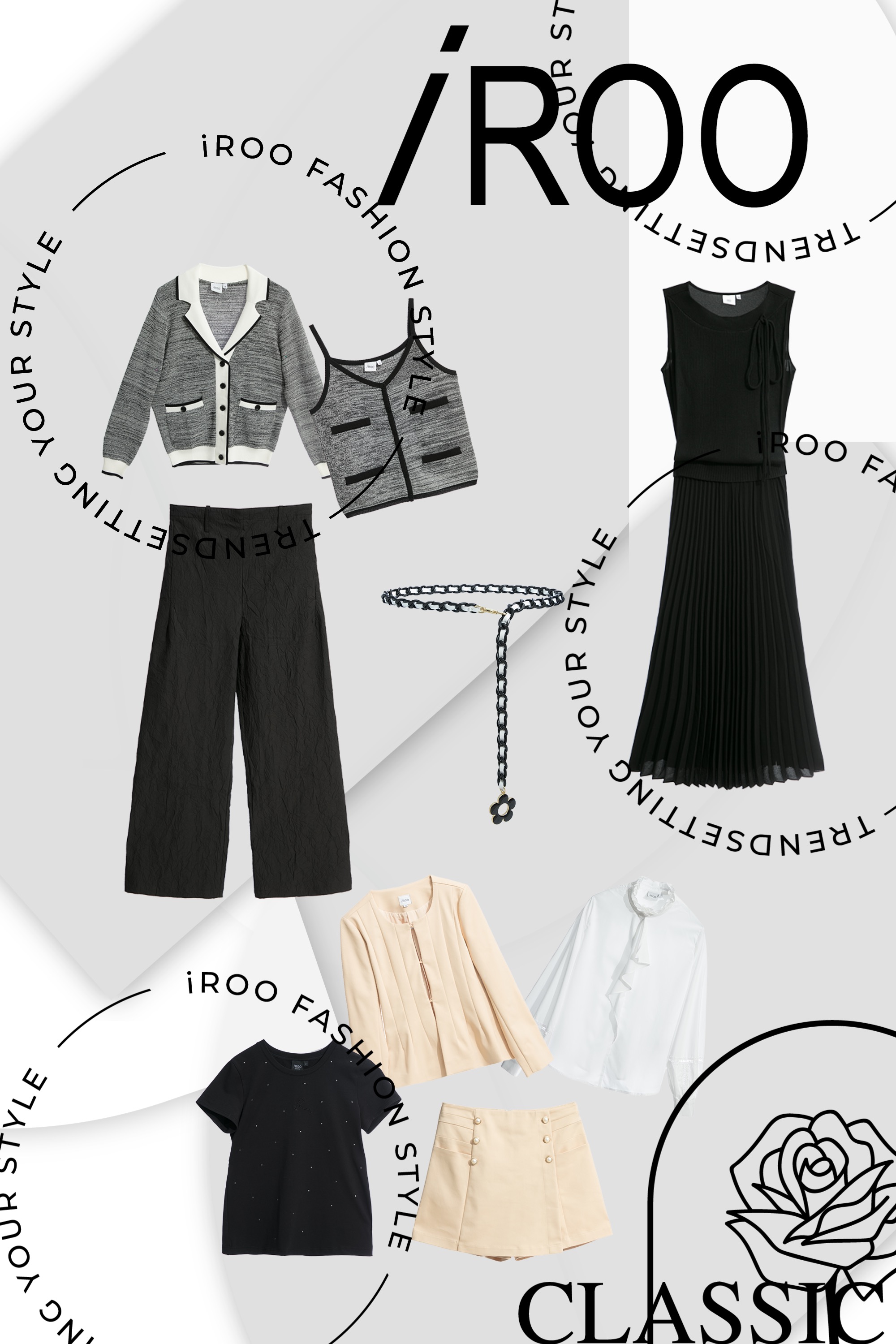 春夏穿搭,皮革,針織外套,一般外套,針織,秋冬穿搭,外套,毛呢花呢,小香風,傘,一般洋裝,一般背心,洋裝,背心,針織背心,黑色洋裝,派對特輯,人氣商品,褲裙,A字裙,上班穿搭,褲子,上衣,襯衫,蕾絲,白色上衣,荷葉,寬褲,黑色褲子,細肩帶背心,T-Shirt,純棉,黑色上衣,輕奢渡假