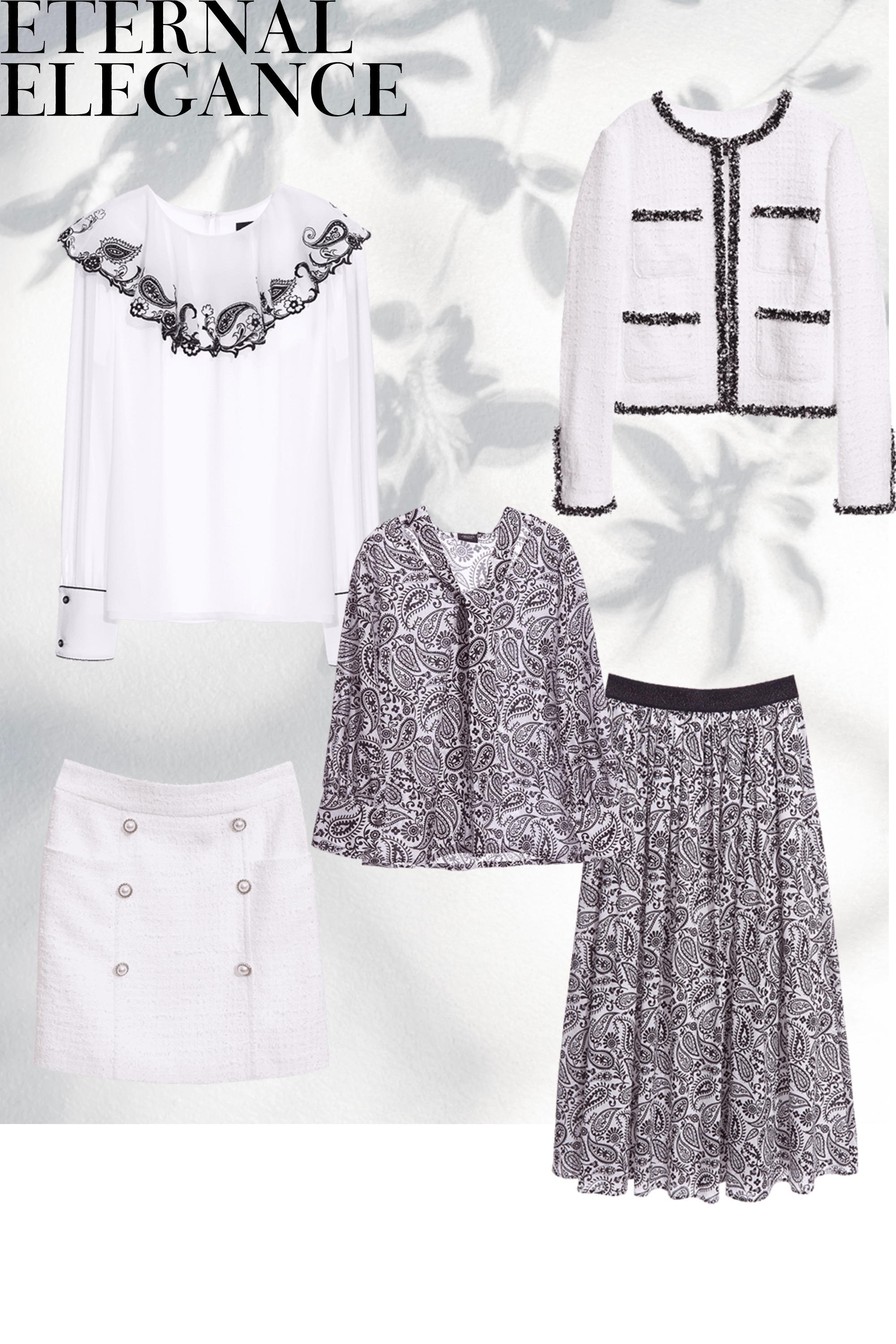 上衣,秋冬穿搭,女王風範,刺繡,白色上衣,一般外套,輕奢渡假,毛呢花呢,外套,白色外套