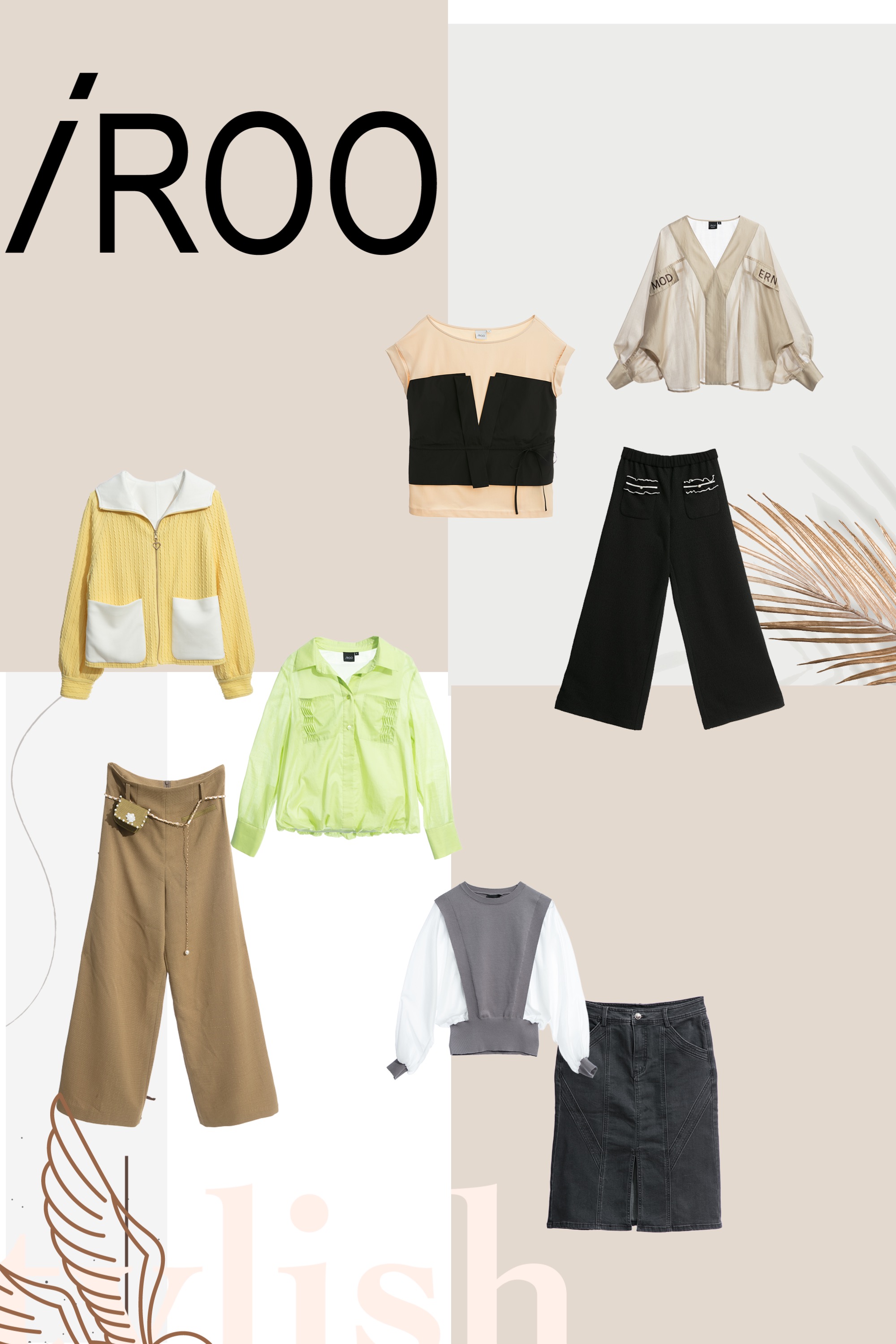 上衣,約會特輯,刺繡,秋冬穿搭,襯衫,輕奢渡假,寬褲,針織,褲子,黑色褲子,毛呢花呢,小香風,西裝褲,連帽外套,一般外套,外套,派對特輯,針織衫,牛仔裙,牛仔,裙子,人氣商品