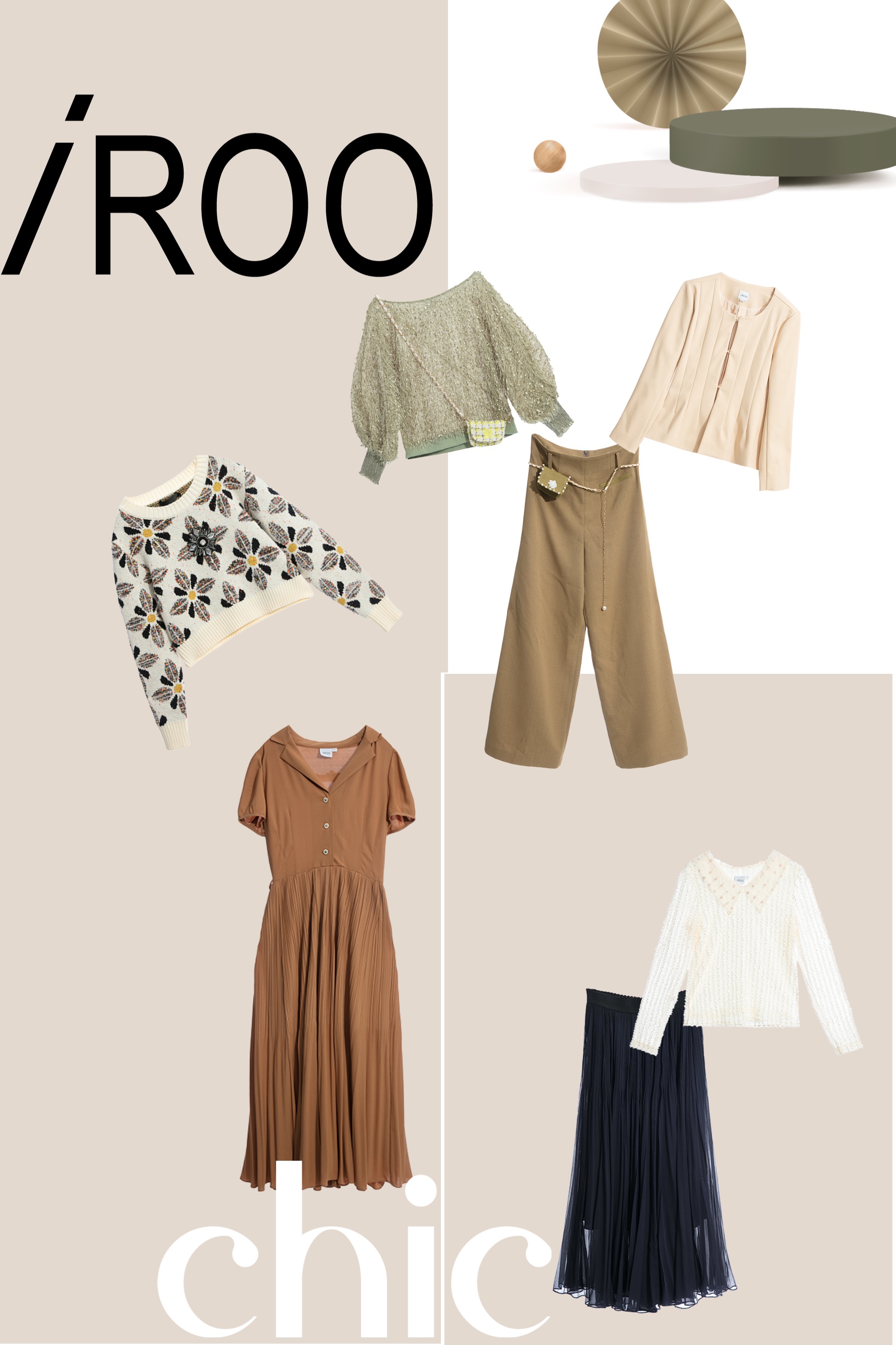 上衣,針織衫,針織,秋冬穿搭,一般洋裝,洋裝,輕奢渡假,洋裝特輯,刺繡,人氣商品,傘,百摺裙,裙子,針織外套,一般外套,外套,白色外套,西裝褲,寬褲,褲子,蝴蝶結,上班穿搭