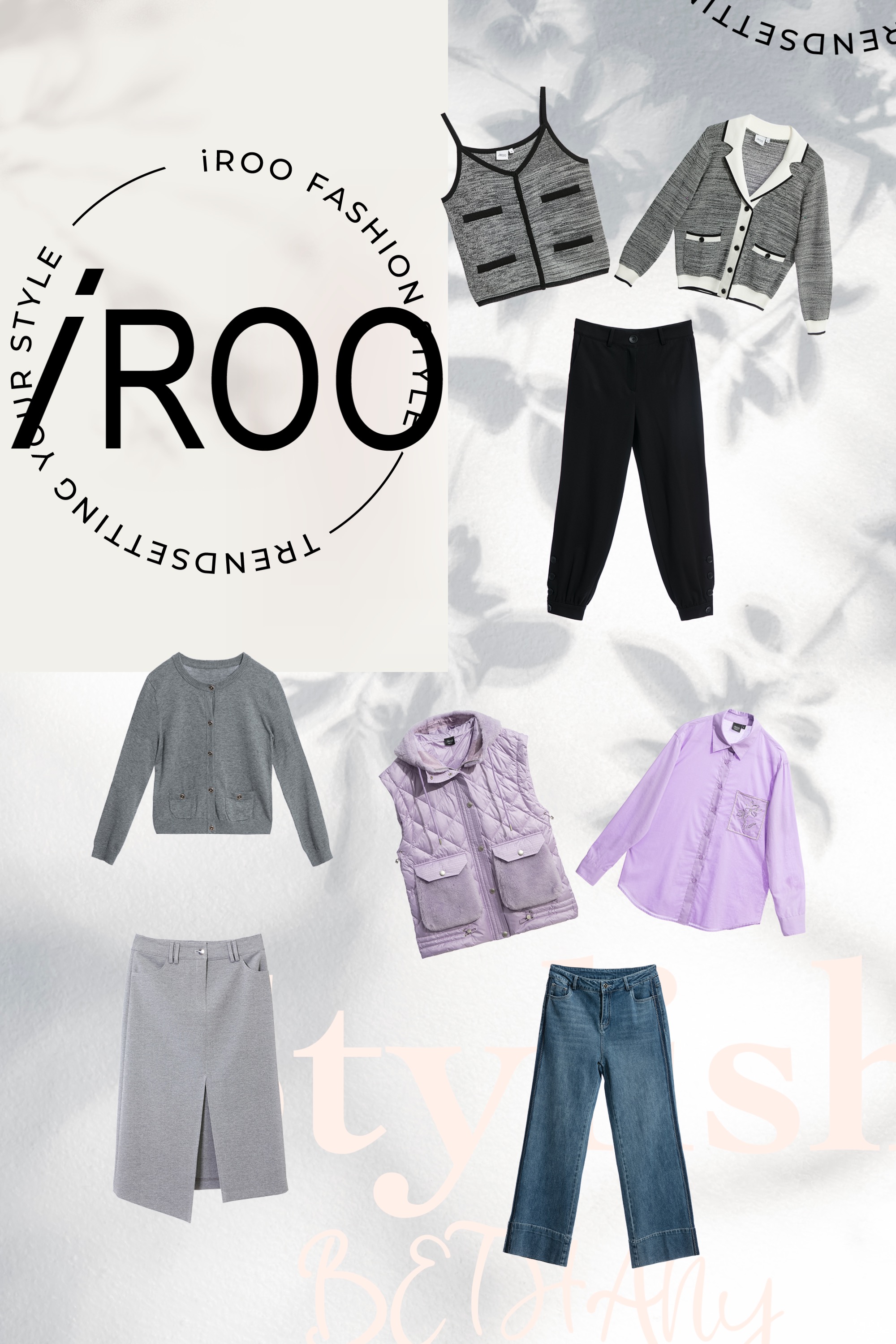 針織外套,一般外套,針織,秋冬穿搭,外套,毛呢花呢,小香風,細肩帶背心,一般背心,背心,針織背心,哈倫褲,褲子,黑色褲子,窄裙,牛仔裙,牛仔,裙子,上衣,襯衫,刺繡,長版襯衫,牛仔褲