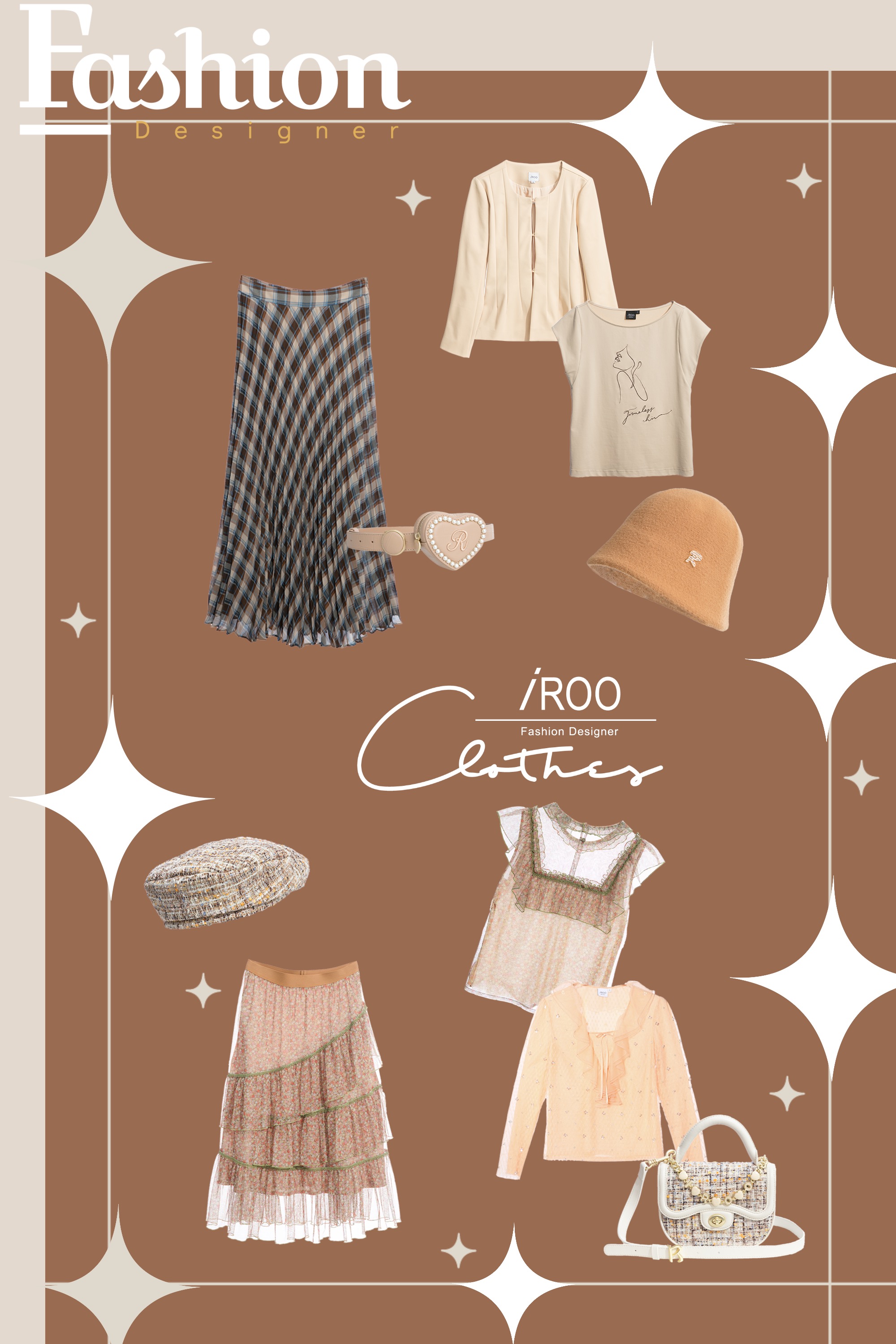 帽子,秋冬穿搭,蛋糕裙,蕾絲,網紗,裙子,紗裙,荷葉,輕奢渡假,一般背心,上衣,背心,花花世界,一般外套,上班穿搭,外套,人氣商品,傘,百摺裙,雪紡裙,約會特輯,雪紡,雪紡長裙,格紋,T-Shirt,純棉,刺繡,蝴蝶結,側背包,皮革,毛呢花呢,小香風,貝雷帽,皮帶,珍珠