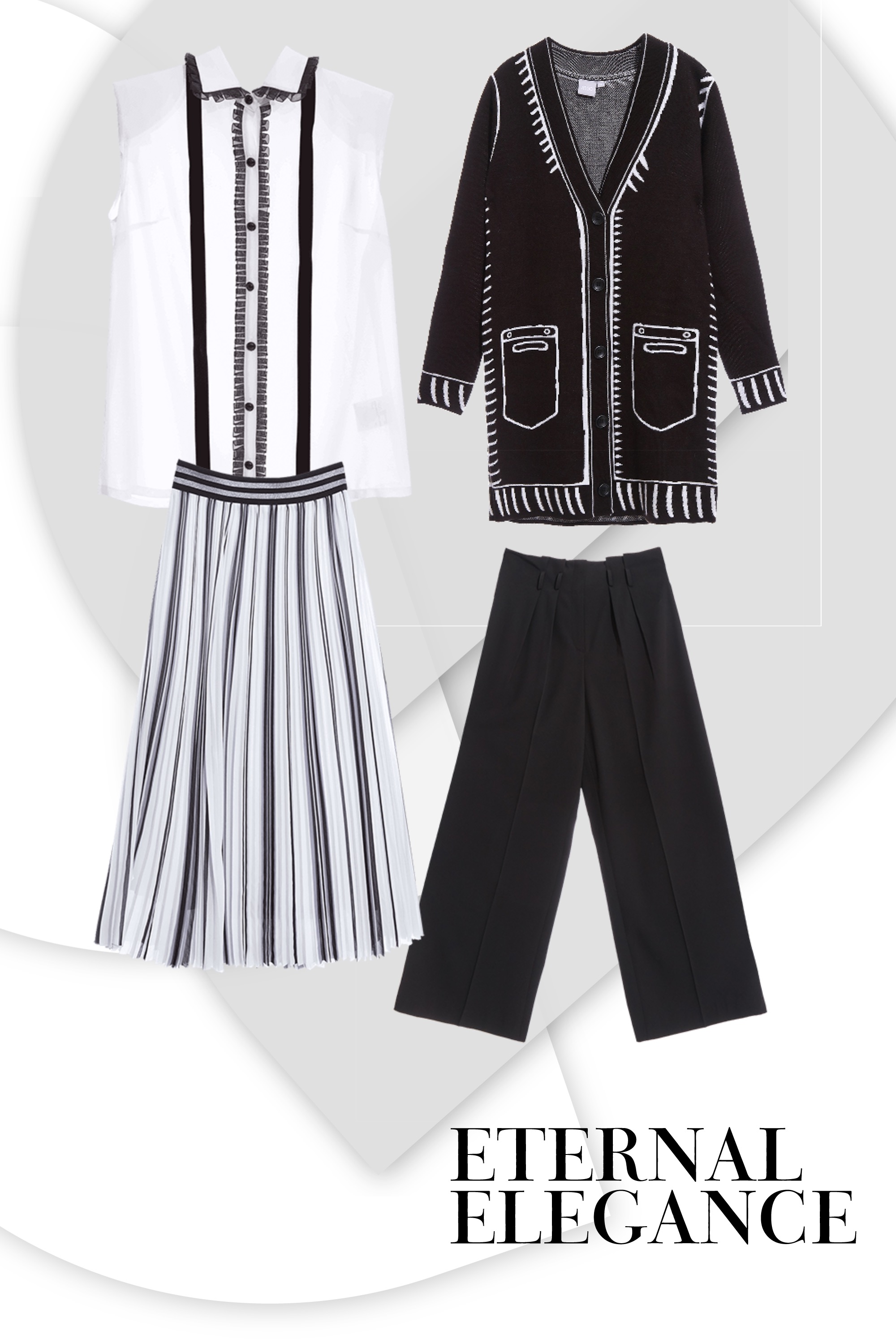 長裙,秋冬穿搭,傘,派對特輯,母親節專區,雪紡,條紋,裙子,針織外套,一般外套,保暖特輯,針織,外套,黑色外套,一般背心,上衣,OL穿搭,女王風範,蝴蝶結,背心,白色上衣,白色背心,寬褲,荷葉,黑色長褲,褲子,黑色褲子