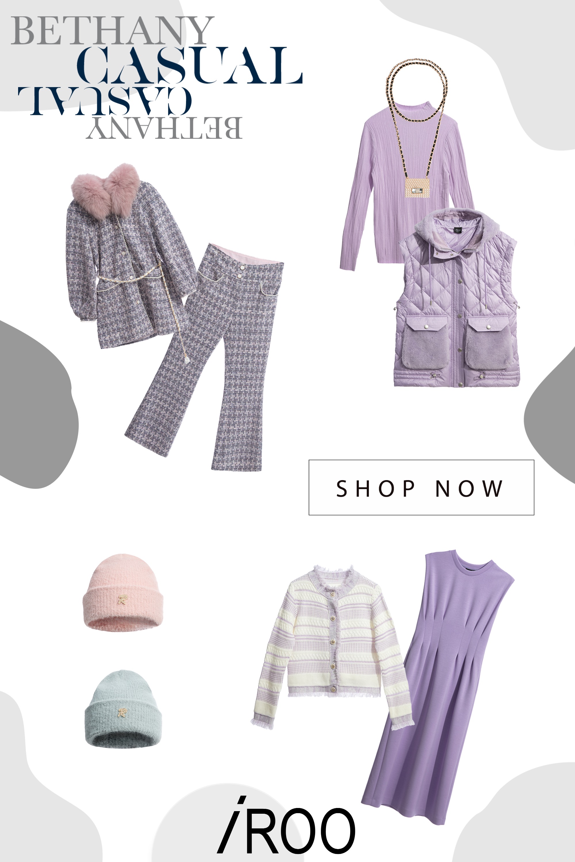 喇叭褲,秋冬穿搭,褲子,珍珠,一般外套,外套,荷葉,毛呢花呢,派對特輯,格紋,人氣商品,熱門推薦,上衣,針織衫,針織,一般洋裝,洋裝,一般背心,背心,針織外套,帽子,毛帽,項鍊