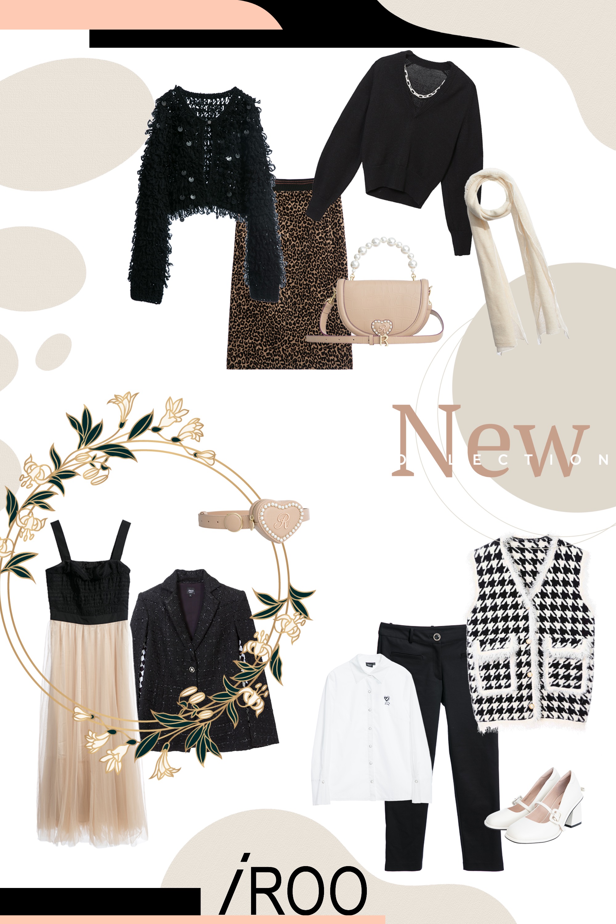 針織外套,一般外套,針織,秋冬穿搭,外套,黑色外套,派對特輯,熱門推薦,西裝外套,保暖特輯,約會特輯,人氣商品,毛呢花呢,寬褲,春夏穿搭,黑色長褲,褲子,黑色褲子,一般背心,格紋,背心,針織背心,襯衫,上衣,刺繡,珍珠,白色上衣,禮服,一般洋裝,上班穿搭,輕奢渡假,網紗,洋裝,針織衫,黑色上衣,窄裙,裙子,側背包,帽子,皮革,皮帶,高跟鞋,蝴蝶結,圍巾