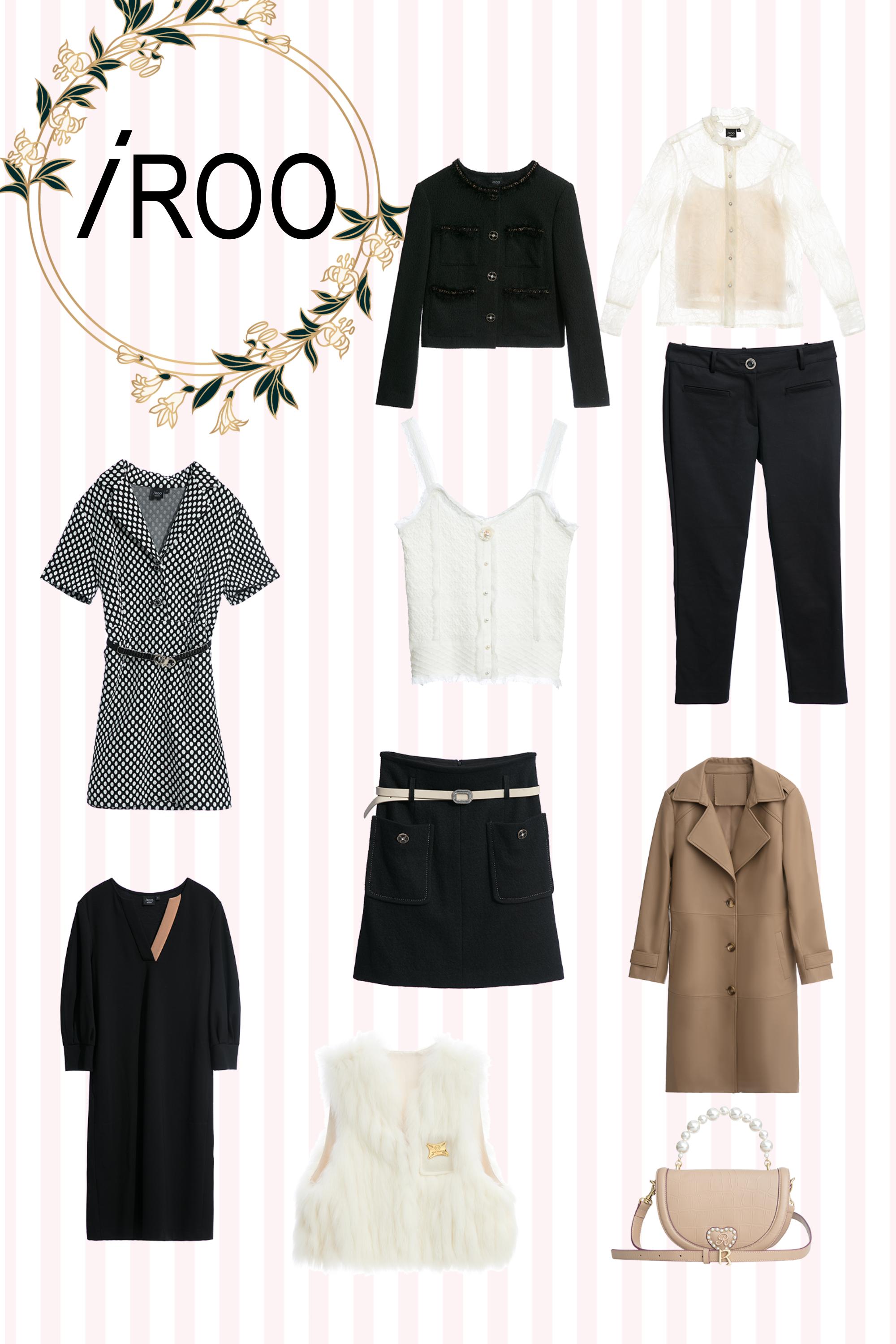 襯衫,蕾絲上衣,蕾絲,秋冬穿搭,背心,蕾絲背心,細肩帶,荷葉,內搭上衣,珍珠,人氣商品,皮衣,一般外套,皮革,外套,一般背心,白色背心,短裙,裙子,黑色裙子,毛呢花呢,小香風,黑色外套,側背包,帽子,寬褲,春夏穿搭,黑色長褲,褲子,黑色褲子,一般洋裝,洋裝,洋裝特輯,黑色洋裝,派對特輯,針織,針織背心