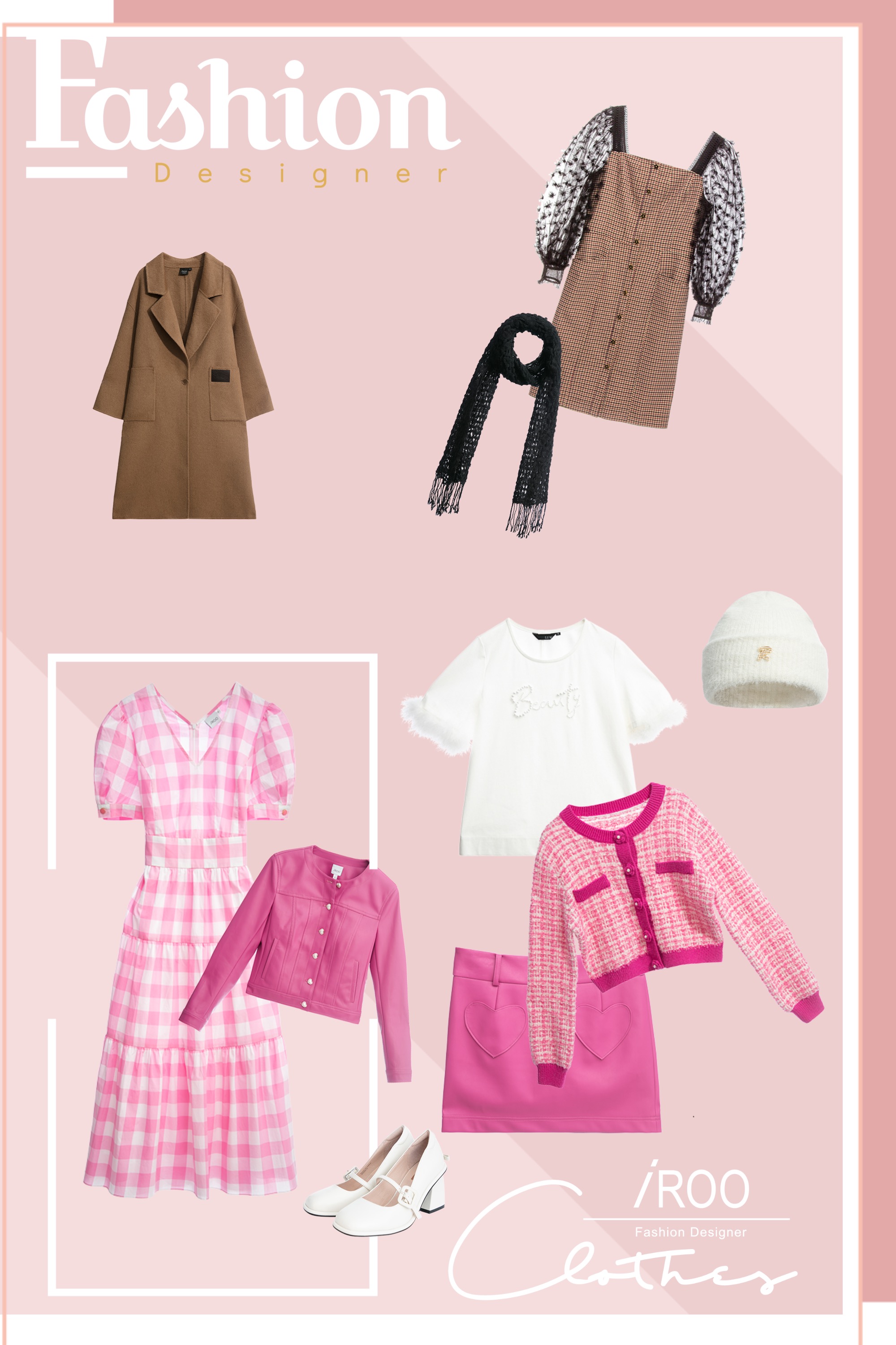 皮衣,一般外套,皮革,秋冬穿搭,外套,珍珠,一般洋裝,V領洋裝,洋裝,短袖洋裝,花花世界,格紋,洋裝特輯,上衣,T-Shirt,白色上衣,短裙,裙子,針織外套,派對特輯,人氣商品,針織,毛呢花呢,帽子,毛帽,約會特輯,網紗,純羊毛,圍巾,高跟鞋,蝴蝶結,長大衣