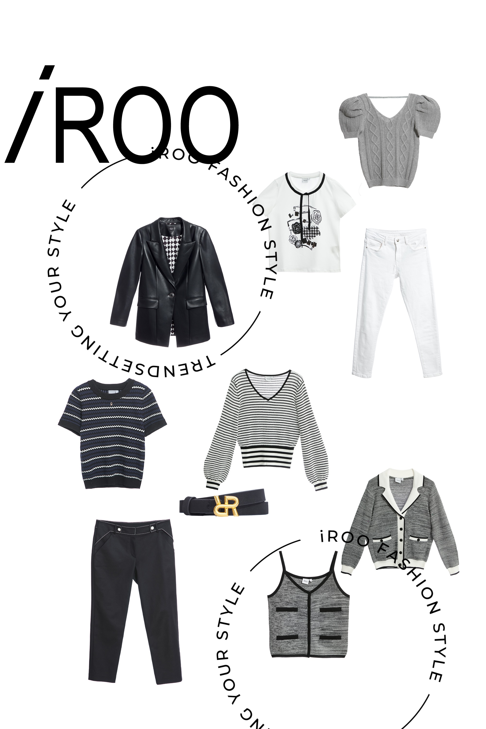 上衣,針織衫,針織,秋冬穿搭,條紋,牛仔褲,純棉,牛仔,刺繡,白色牛仔褲,褲子,白色褲子,輕奢渡假,簡約穿搭,寬褲,春夏穿搭,黑色褲子,T-Shirt,白色上衣,皮帶,開運紅,皮革,新年開運特輯,針織外套,一般外套,外套,毛呢花呢,小香風,細肩帶背心,一般背心,背心,針織背心,西裝外套,派對特輯,時髦成套搭配,格紋,黑色外套