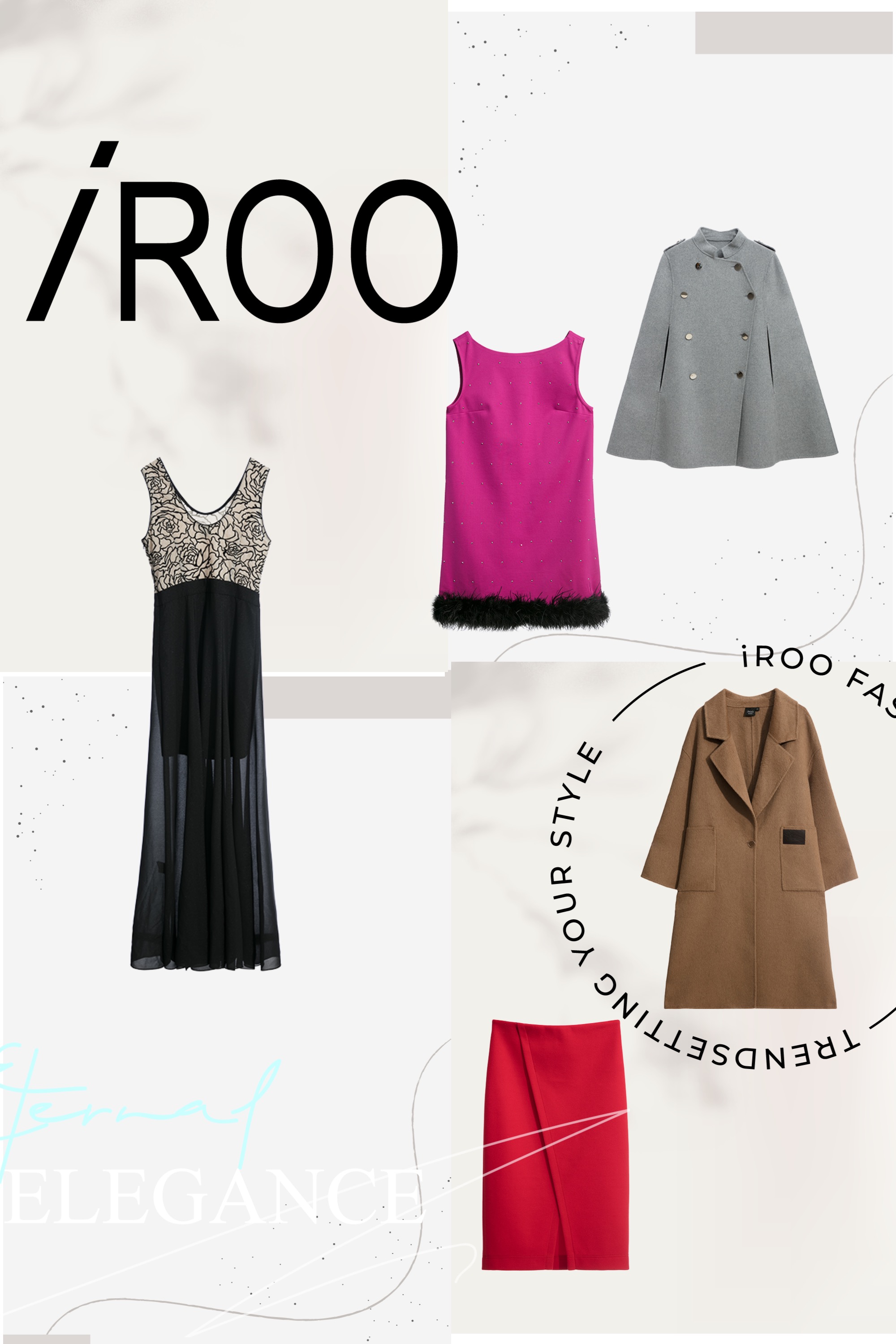 窄裙,秋冬穿搭,開運紅,時髦選品專區,針織,裙子,禮服,網紗,洋裝,無袖洋裝,黑色洋裝,印花洋裝,短袖洋裝,原創印花,一般洋裝,長大衣,一般外套,外套,純羊毛,斗篷,保暖特輯,約會特輯,熱銷排行,簡約穿搭,毛呢花呢,黑色外套