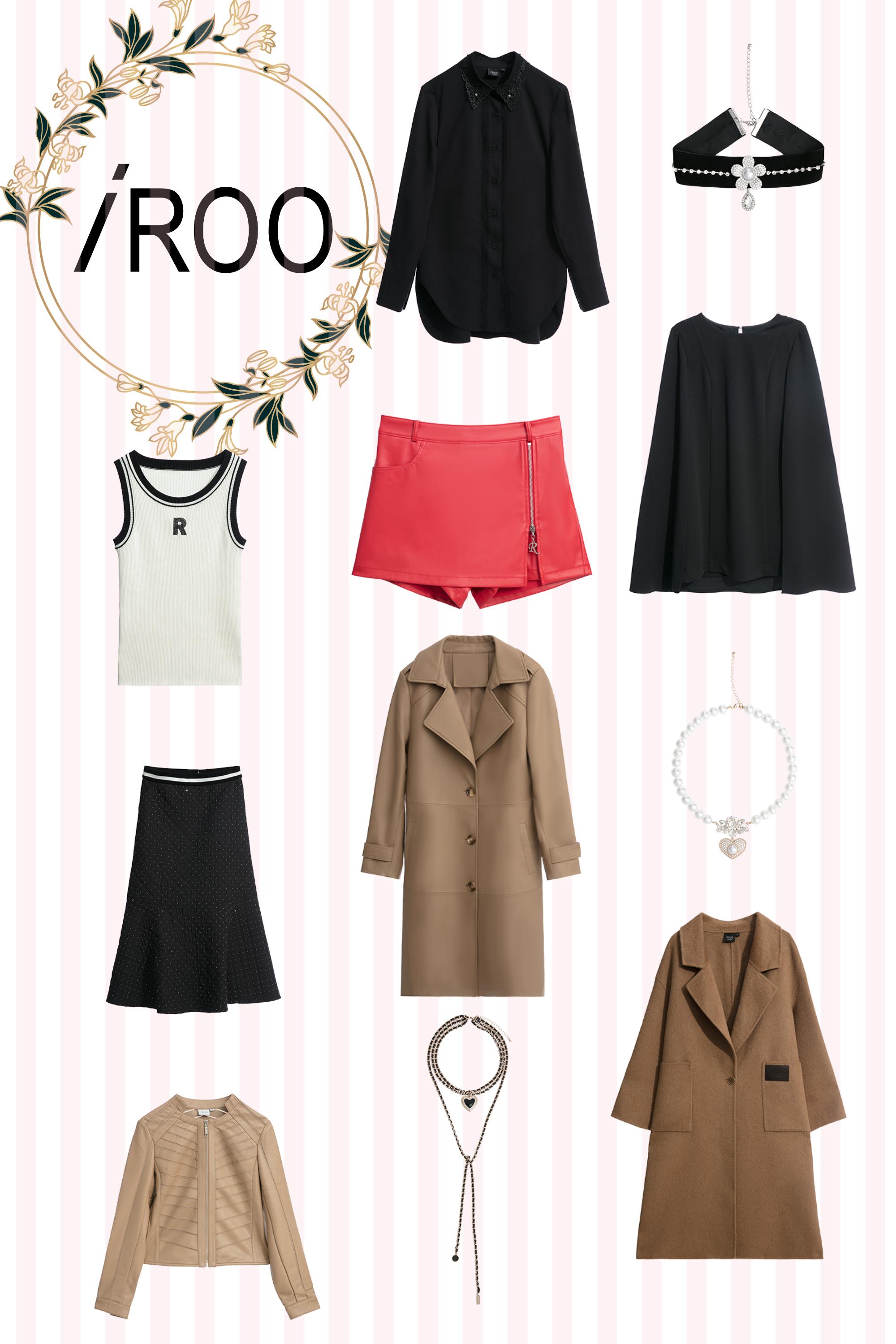 針織衫,秋冬穿搭,針織,繡花,背心,針織背心,白色背心,短褲,開運紅,褲子,禮服,一般洋裝,洋裝,黑色洋裝,項鍊,飾品,珍珠,皮衣,一般外套,皮革,外套,小香風,人氣商品,傘,長裙,裙子,黑色裙子,長大衣,襯衫,上衣,上班穿搭,蕾絲,長版襯衫,黑色上衣