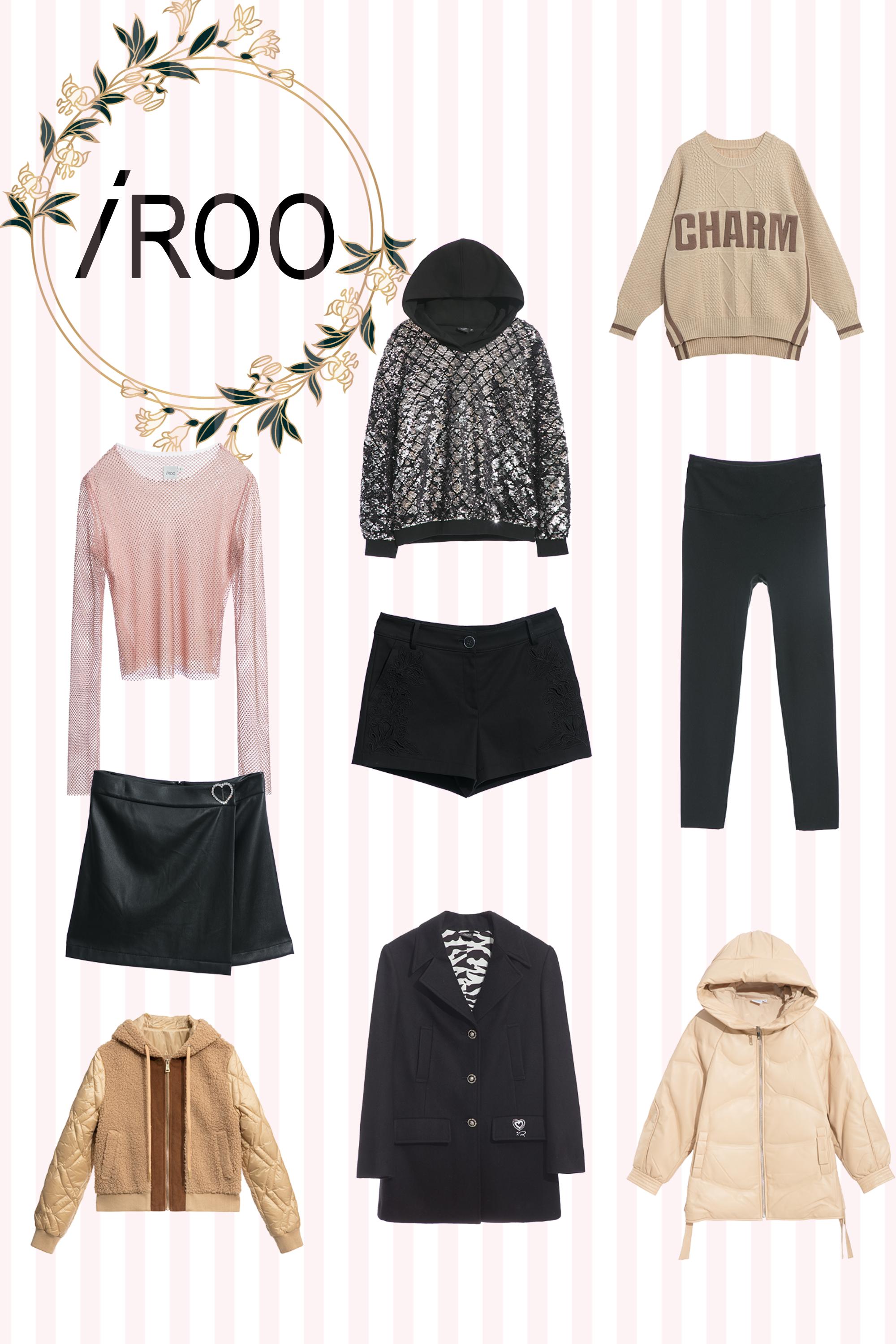 一般外套,秋冬穿搭,針織,外套,針織衫,上衣,春夏穿搭,運動時裝,雲朵系列,COZY PUNCH,熱門推薦,INFINITE 黑白系列,瑜珈,緊身褲,派對特輯,格紋,黑色上衣,短褲,刺繡,褲子,黑色褲子,短裙,皮革,裙子,黑色裙子,皮衣,保暖特輯,人氣商品