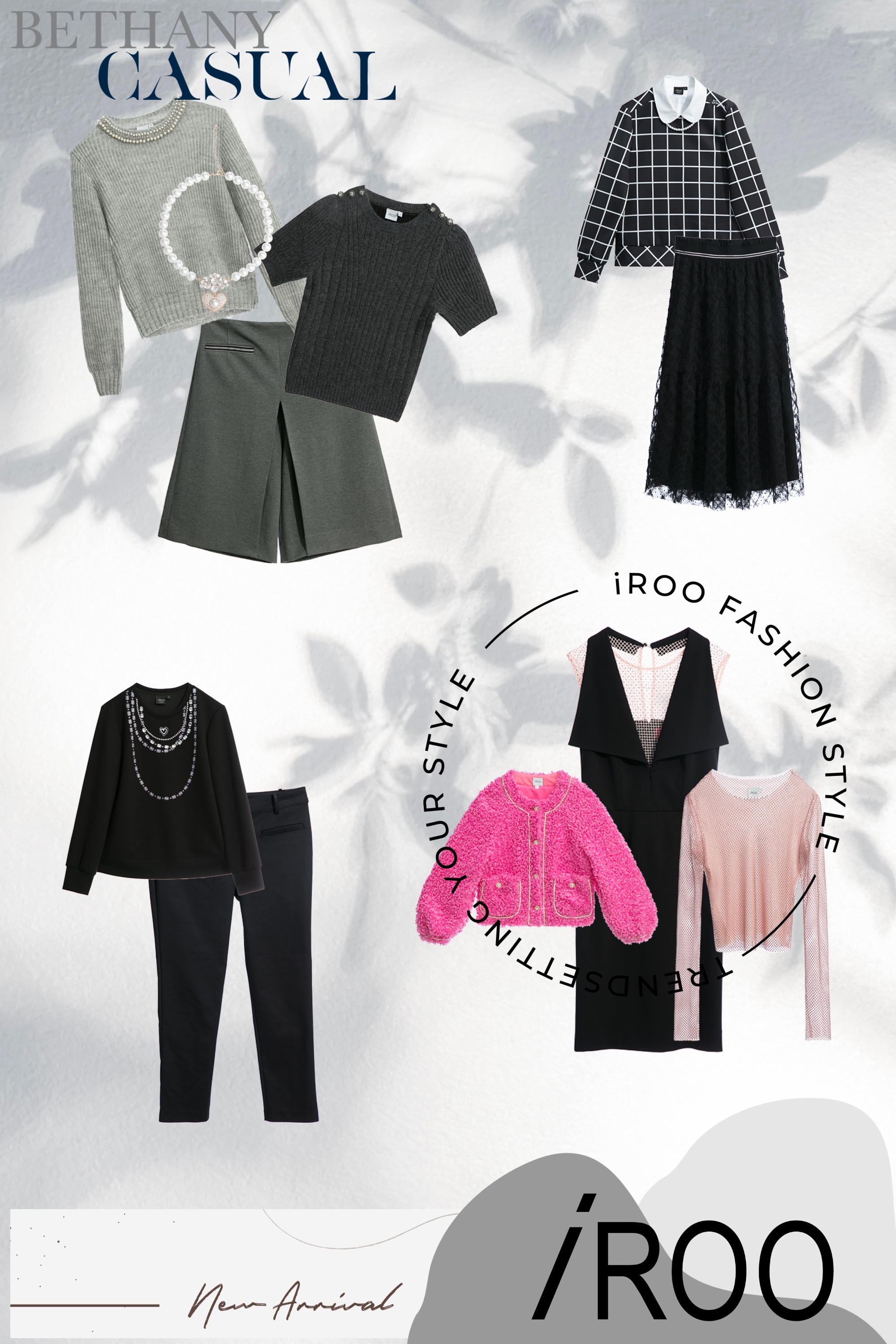 禮服,秋冬穿搭,洋裝,無袖洋裝,黑色洋裝,短袖洋裝,派對特輯,洋裝特輯,針織衫,上衣,人氣商品,針織,珍珠,寬褲,春夏穿搭,黑色長褲,褲子,黑色褲子,短褲,時髦選品專區,繡花,黑色上衣,項鍊,飾品,一般洋裝,一般外套,外套,小香風,長裙,荷葉,裙子,黑色裙子,格紋