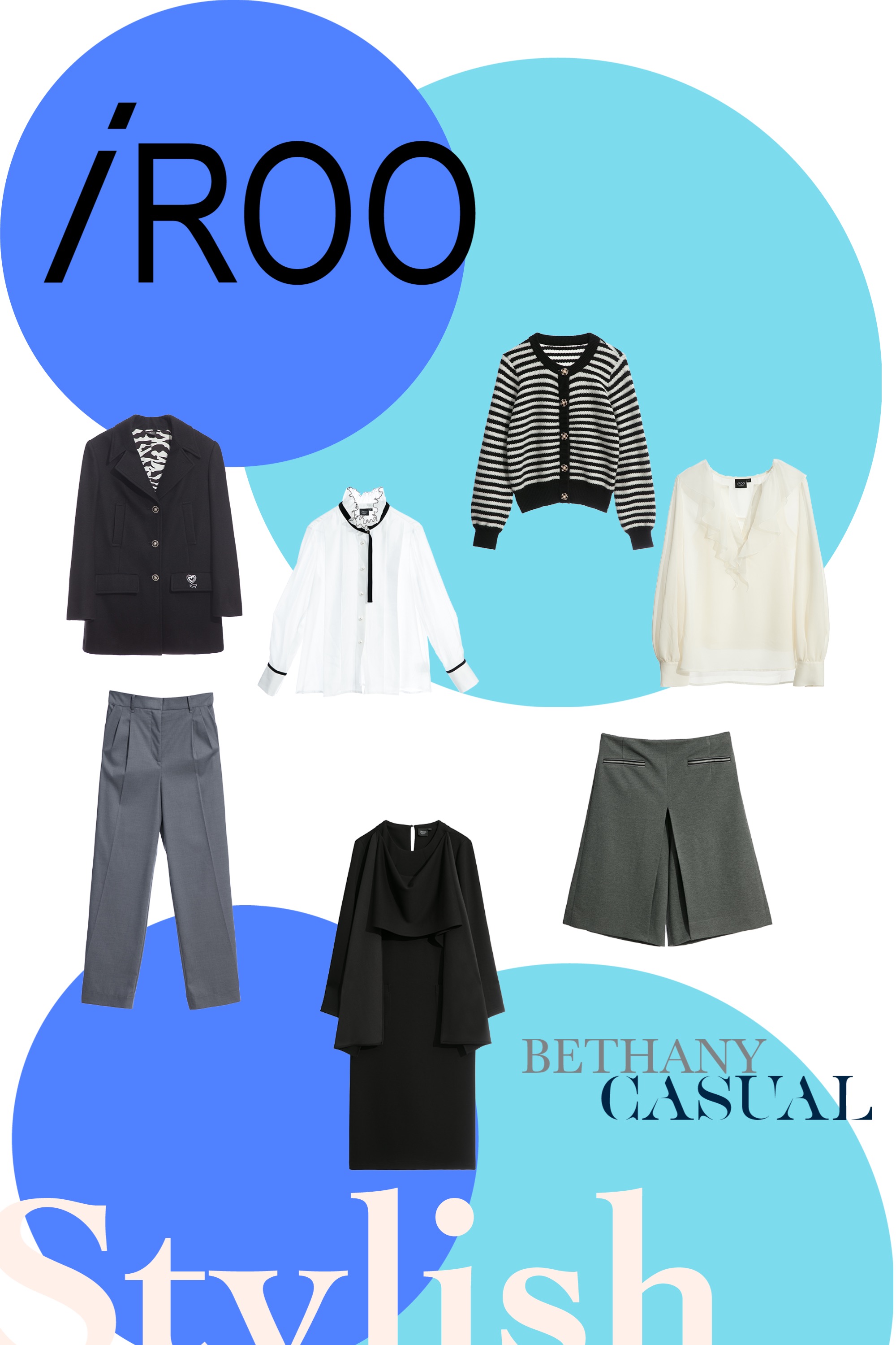 上衣,襯衫,秋冬穿搭,白色上衣,荷葉,珍珠,西裝褲,褲子,時髦選品專區,針織衫,針織,春夏穿搭,條紋,人氣商品,約會特輯,雪紡,內搭上衣,短褲,一般洋裝,圍巾,洋裝特輯,洋裝,黑色洋裝