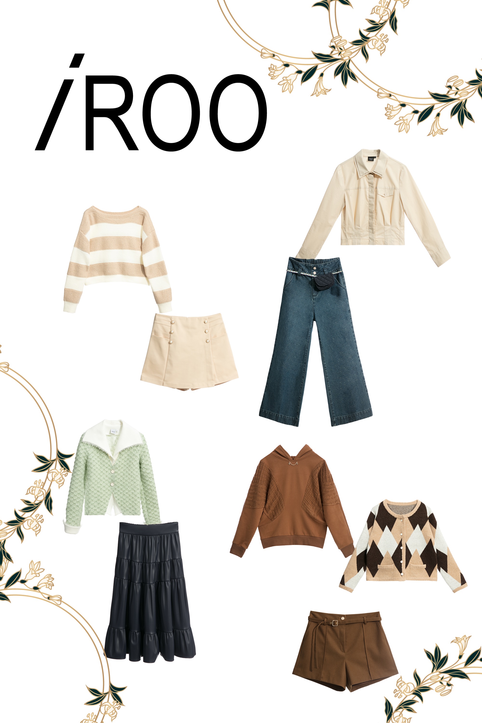 襯衫,秋冬穿搭,上衣,上班穿搭,人氣商品,針織衫,針織,條紋,白色上衣,短褲,褲子,牛仔寬褲,春夏穿搭,牛仔褲,牛仔,格紋,時髦選品專區,長裙,皮革,裙子,褲裙,A字裙,針織外套,一般外套,外套